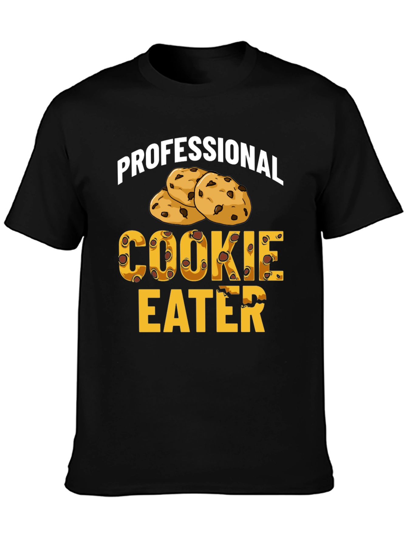 Professional Cookie Eater Graphic Tee
