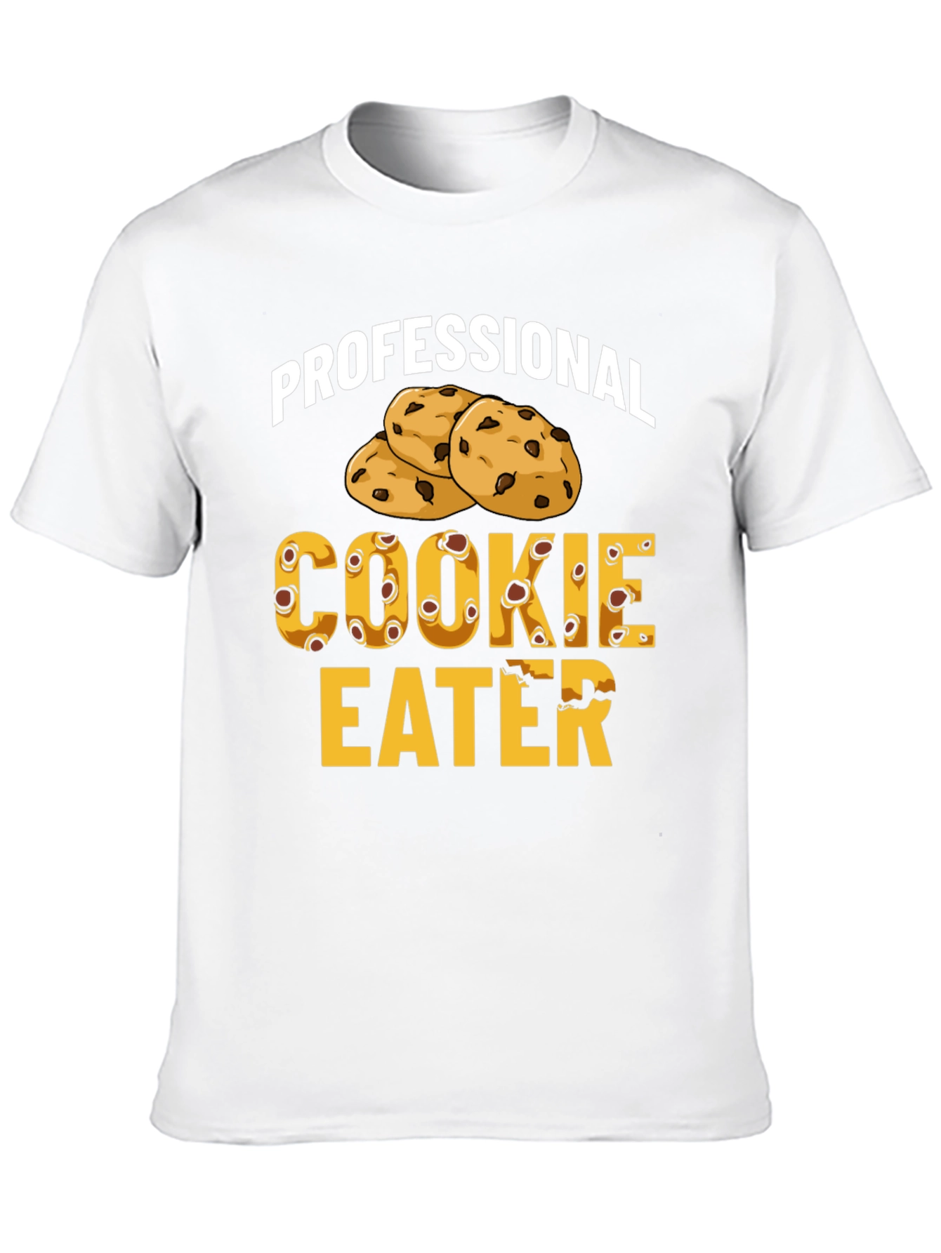 Professional Cookie Eater Graphic Tee
