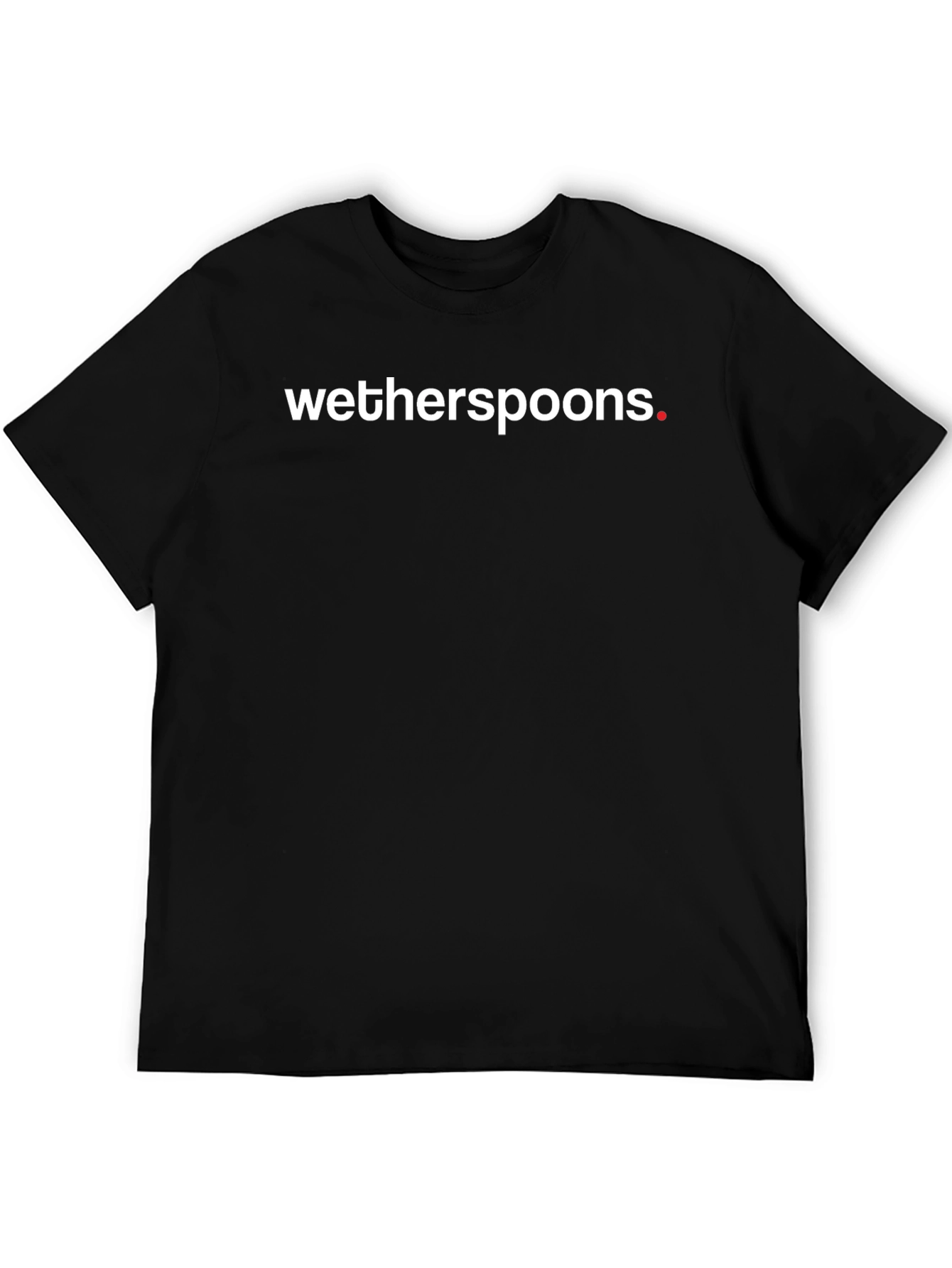 Wetherspoons Graphic Tee - Classic Black