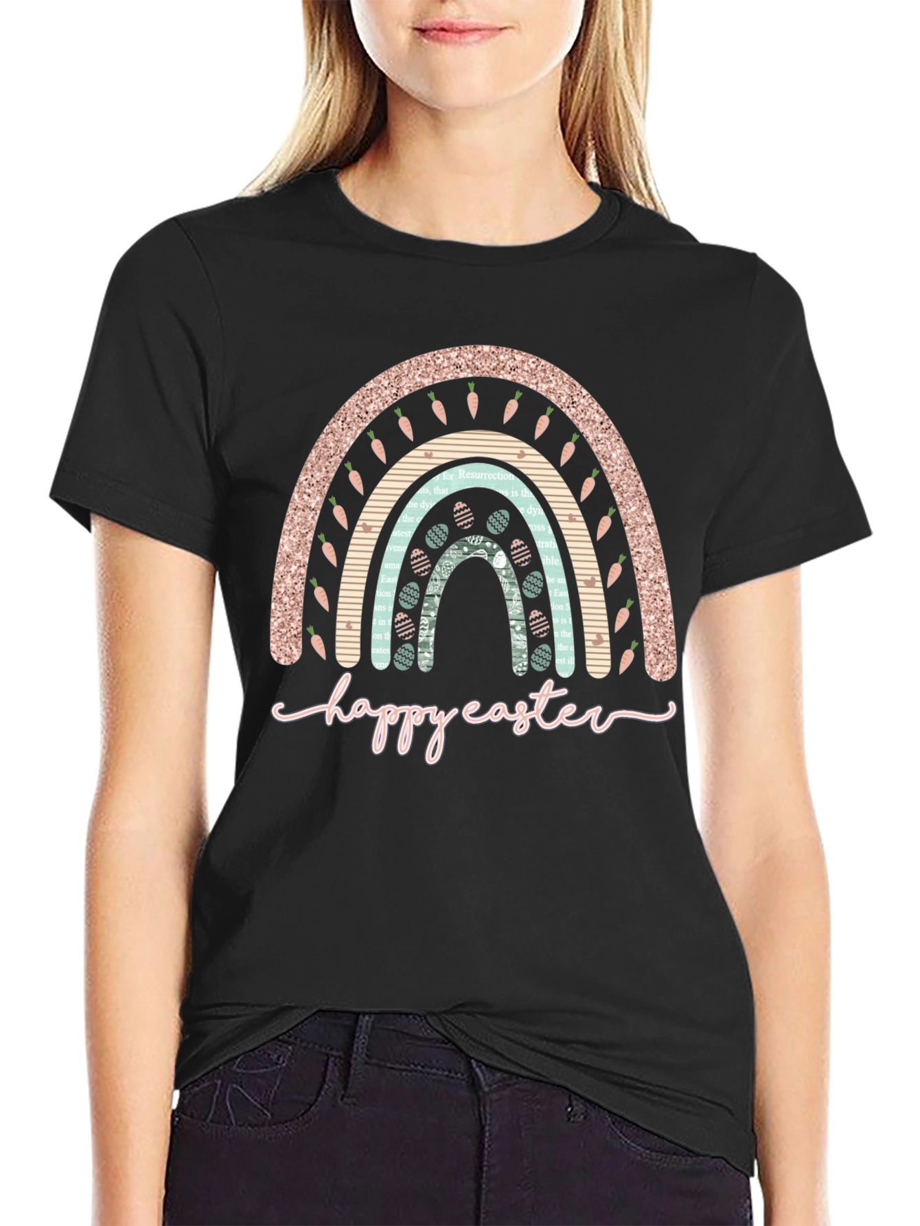 Happy Easter Rainbow T-Shirt