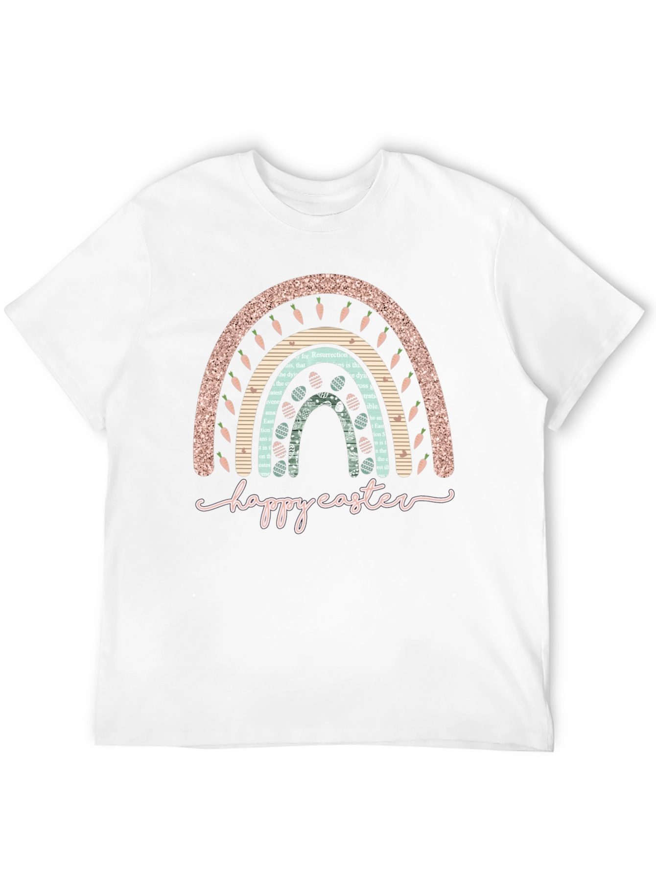 Happy Easter Rainbow T-Shirt