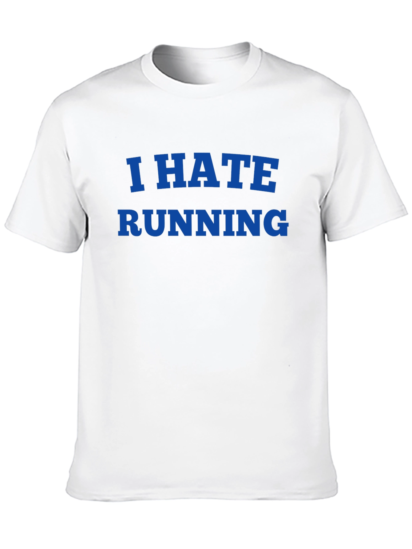 I Hate Running Graphic T-Shirt