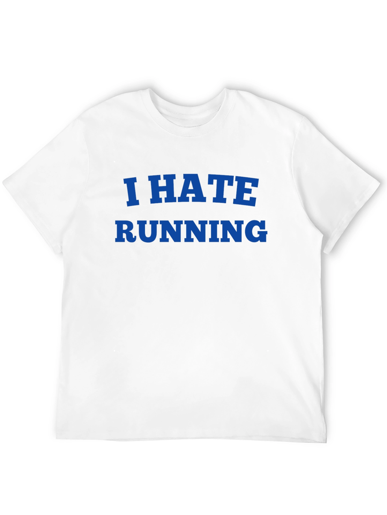 I Hate Running Graphic T-Shirt