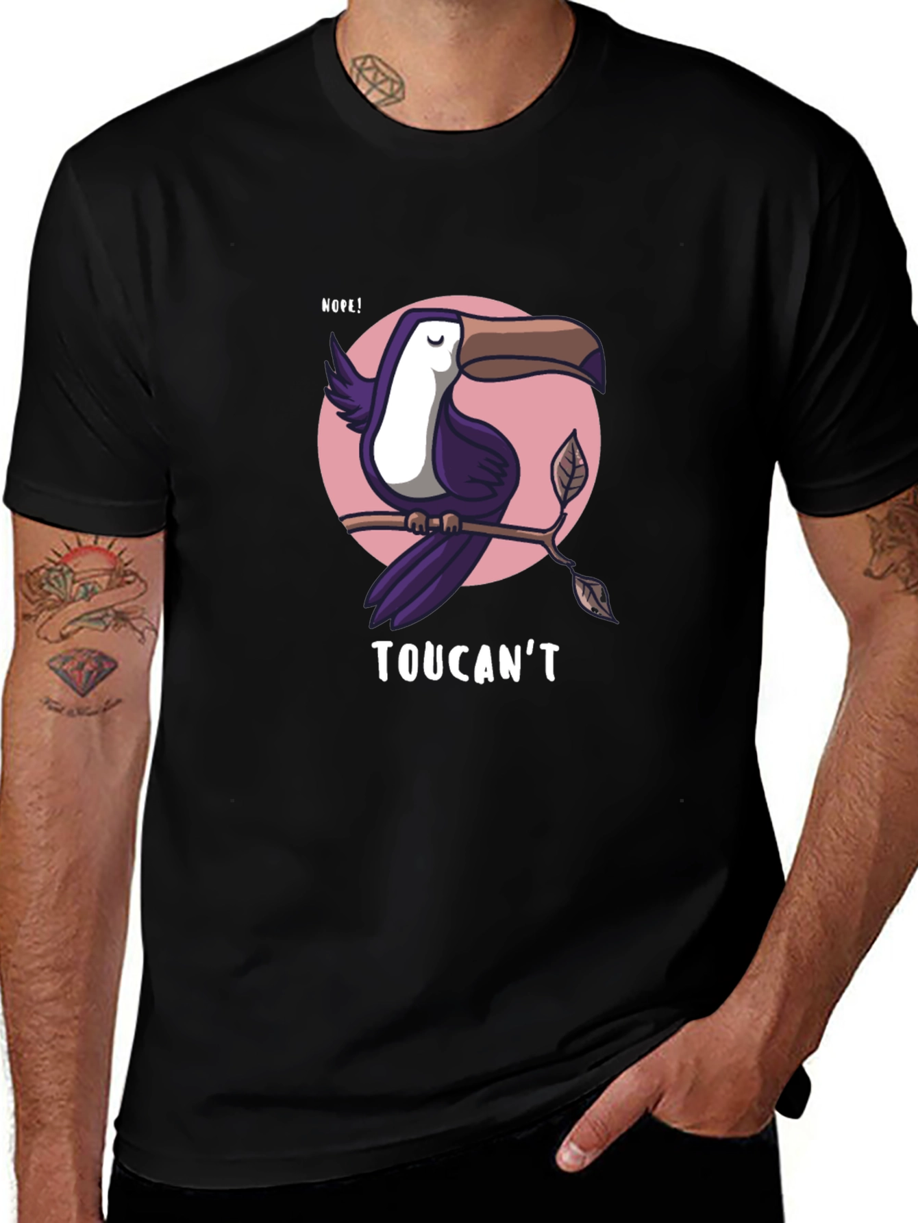 Toucant T-Shirt - Funny Bird Graphic Tee