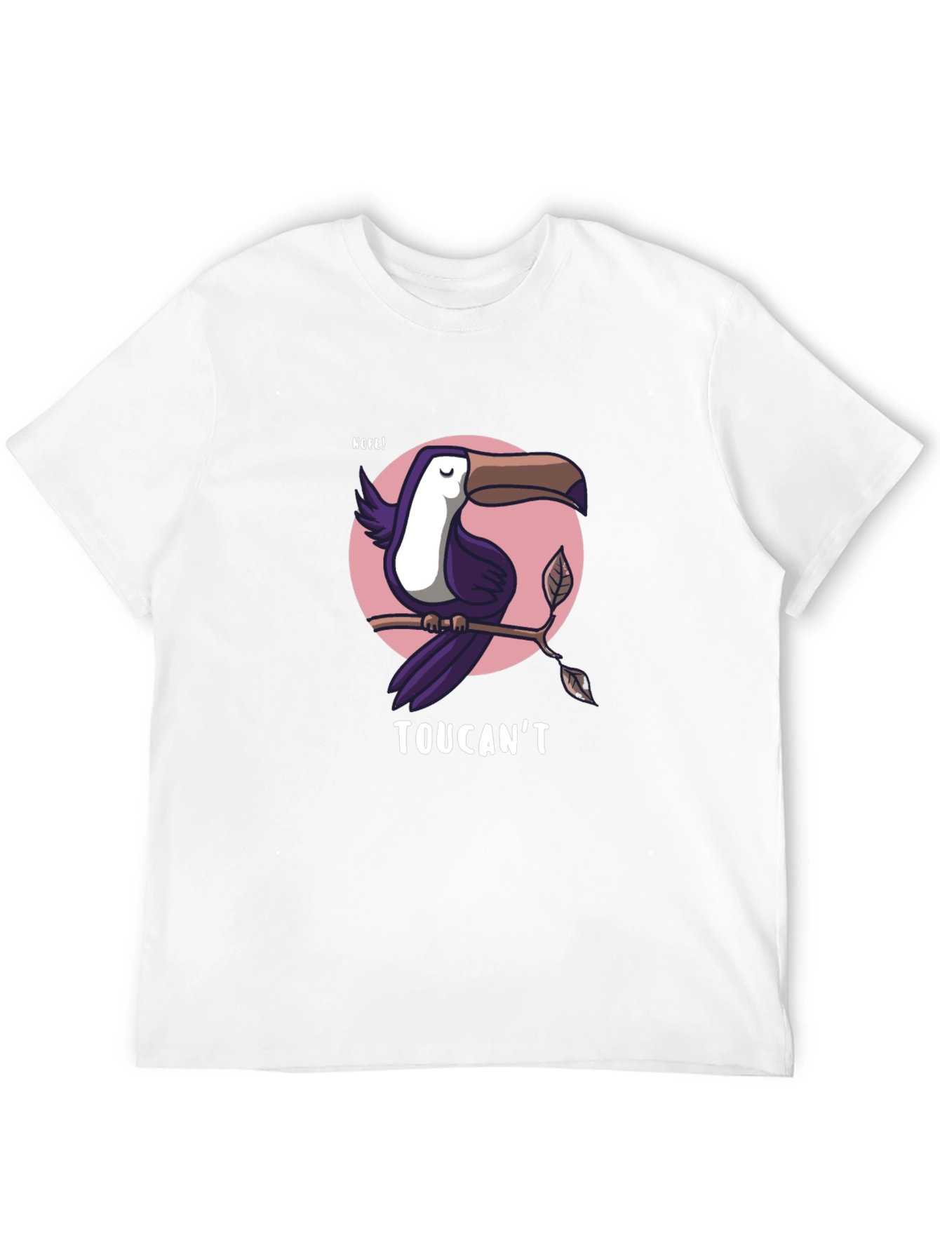 Toucant T-Shirt - Funny Bird Graphic Tee