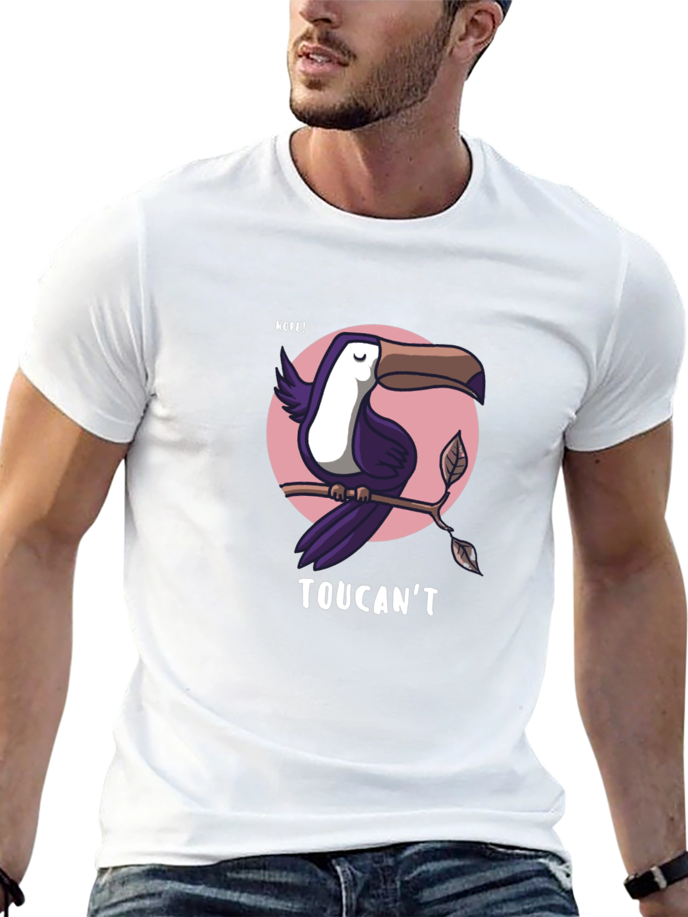 Toucant T-Shirt - Funny Bird Graphic Tee