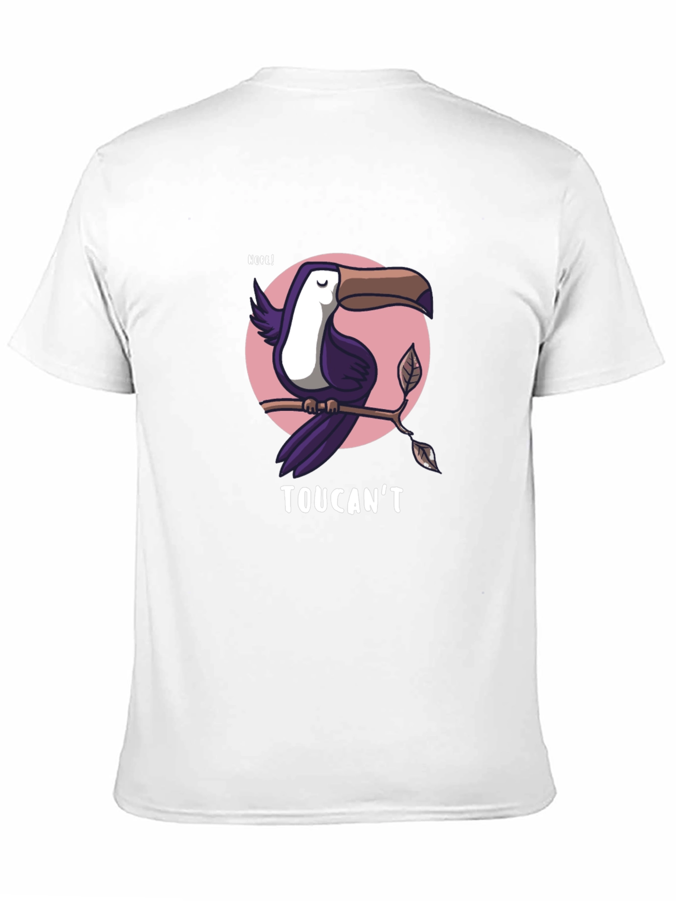 Toucant T-Shirt - Funny Bird Graphic Tee