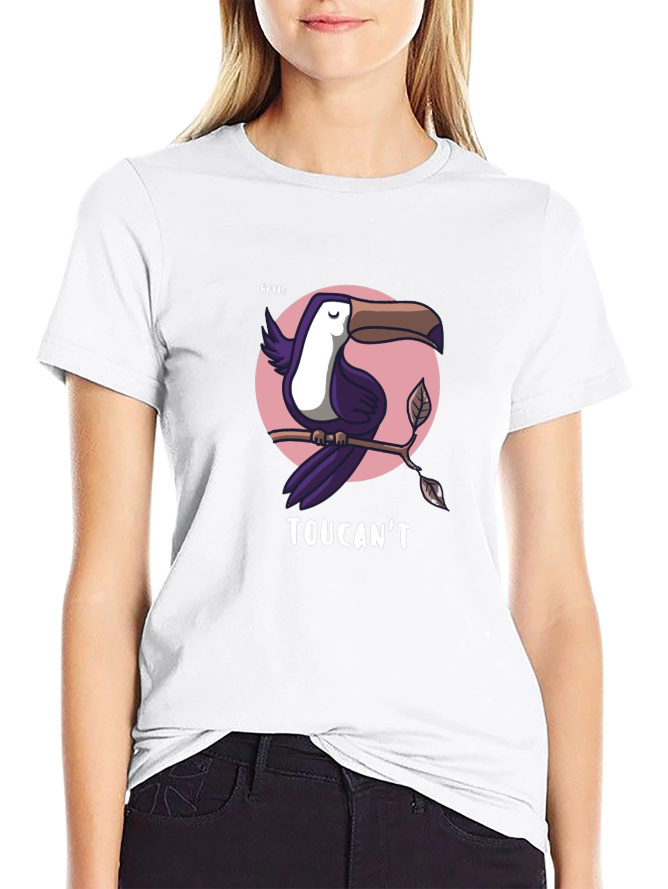 Toucant T-Shirt - Funny Bird Graphic Tee