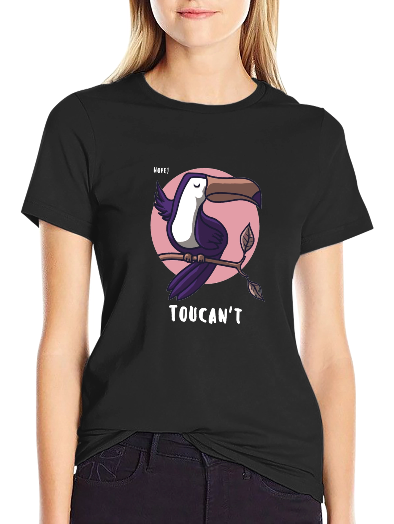 Toucant T-Shirt - Funny Bird Graphic Tee