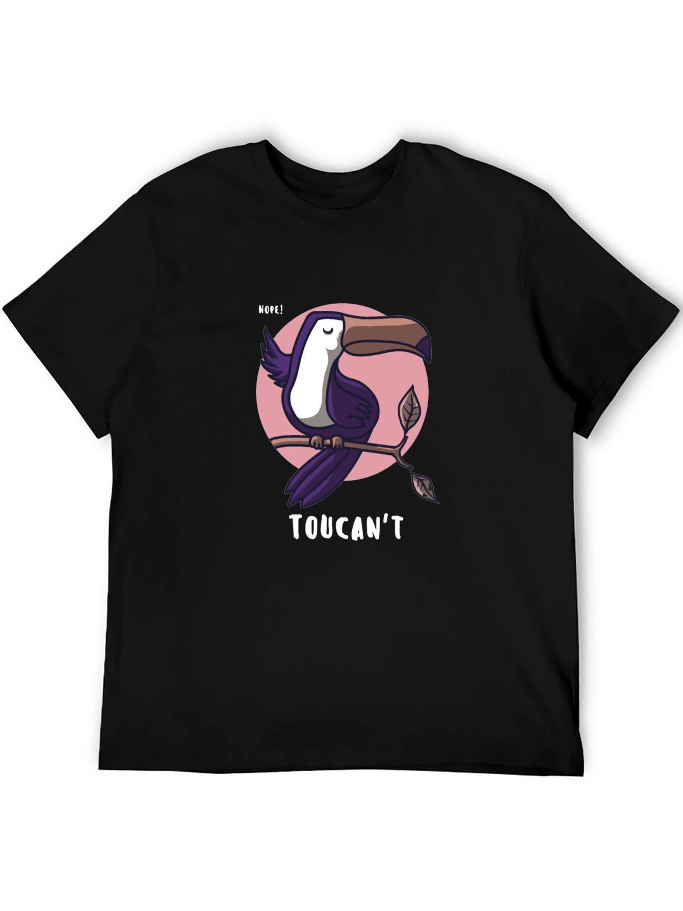 Toucant T-Shirt - Funny Bird Graphic Tee