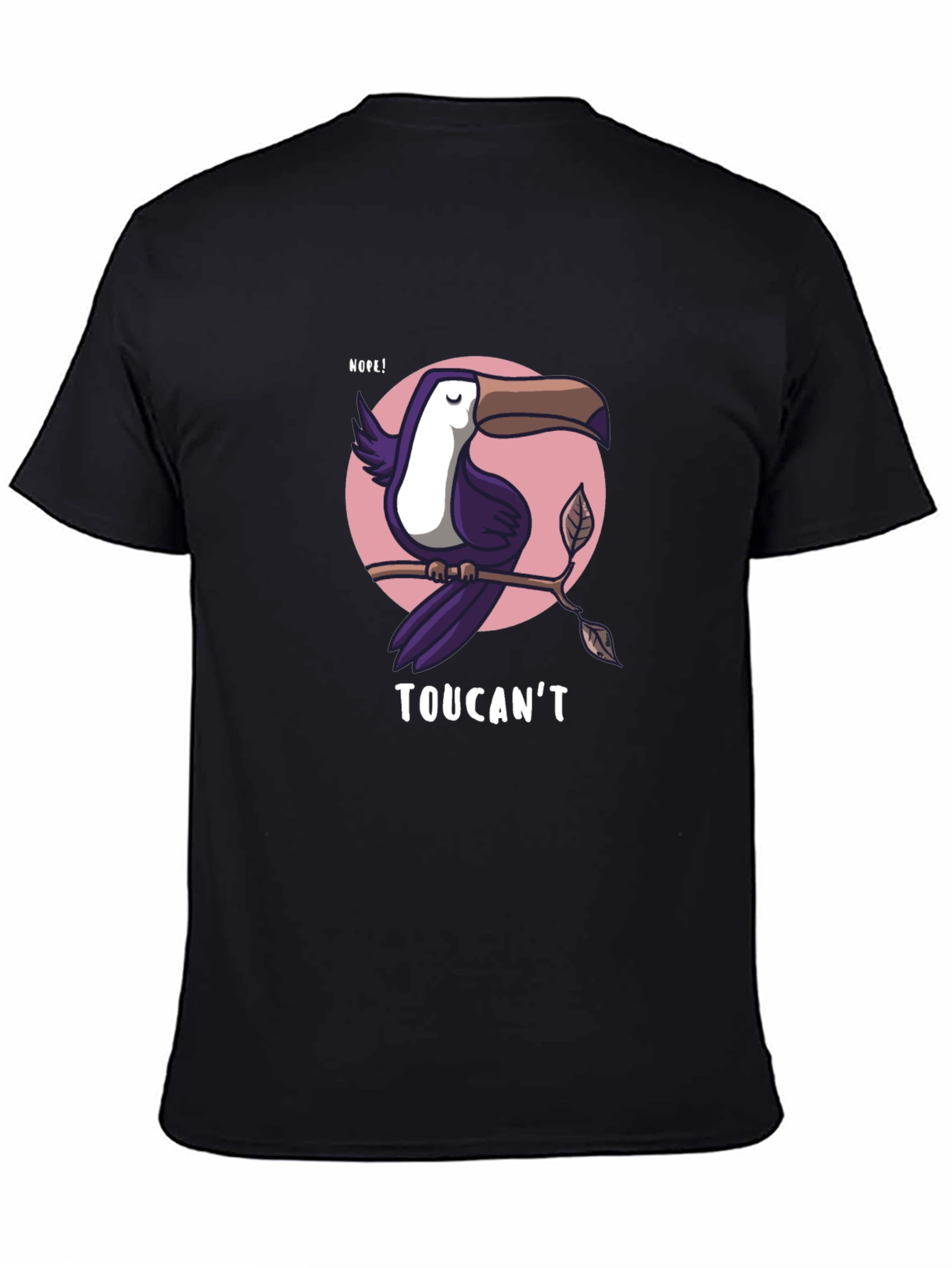 Toucant T-Shirt - Funny Bird Graphic Tee