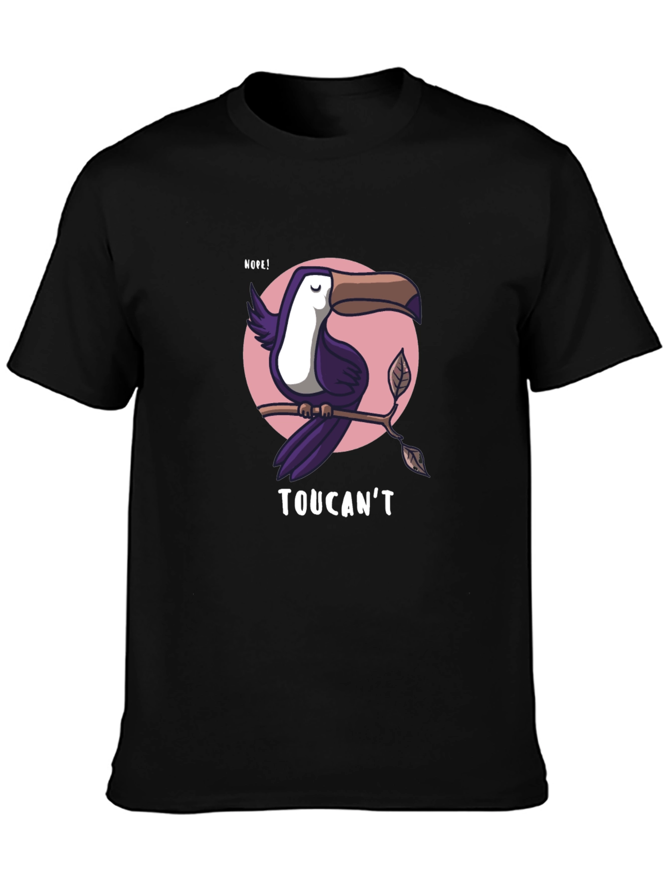 Toucant T-Shirt - Funny Bird Graphic Tee