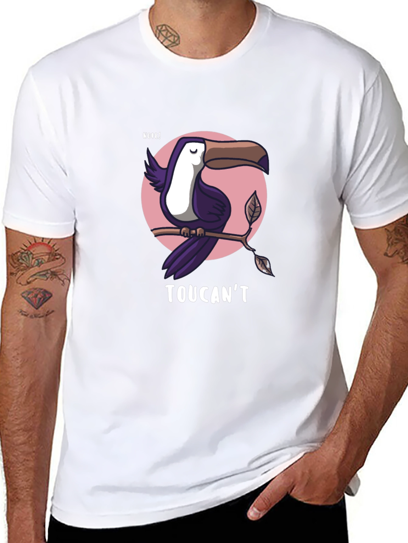 Toucant T-Shirt - Funny Bird Graphic Tee