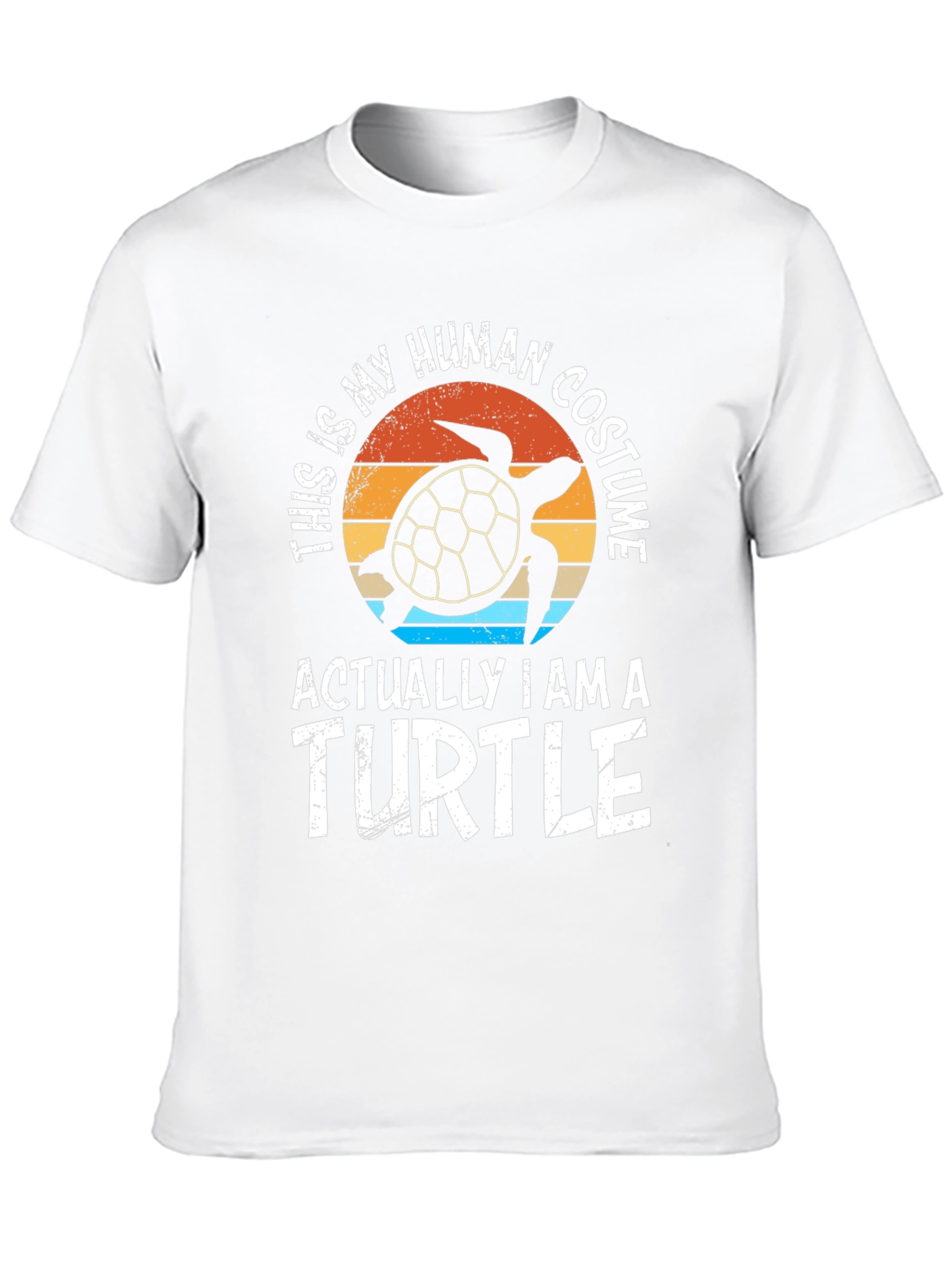 Human Costume Turtle T-Shirt