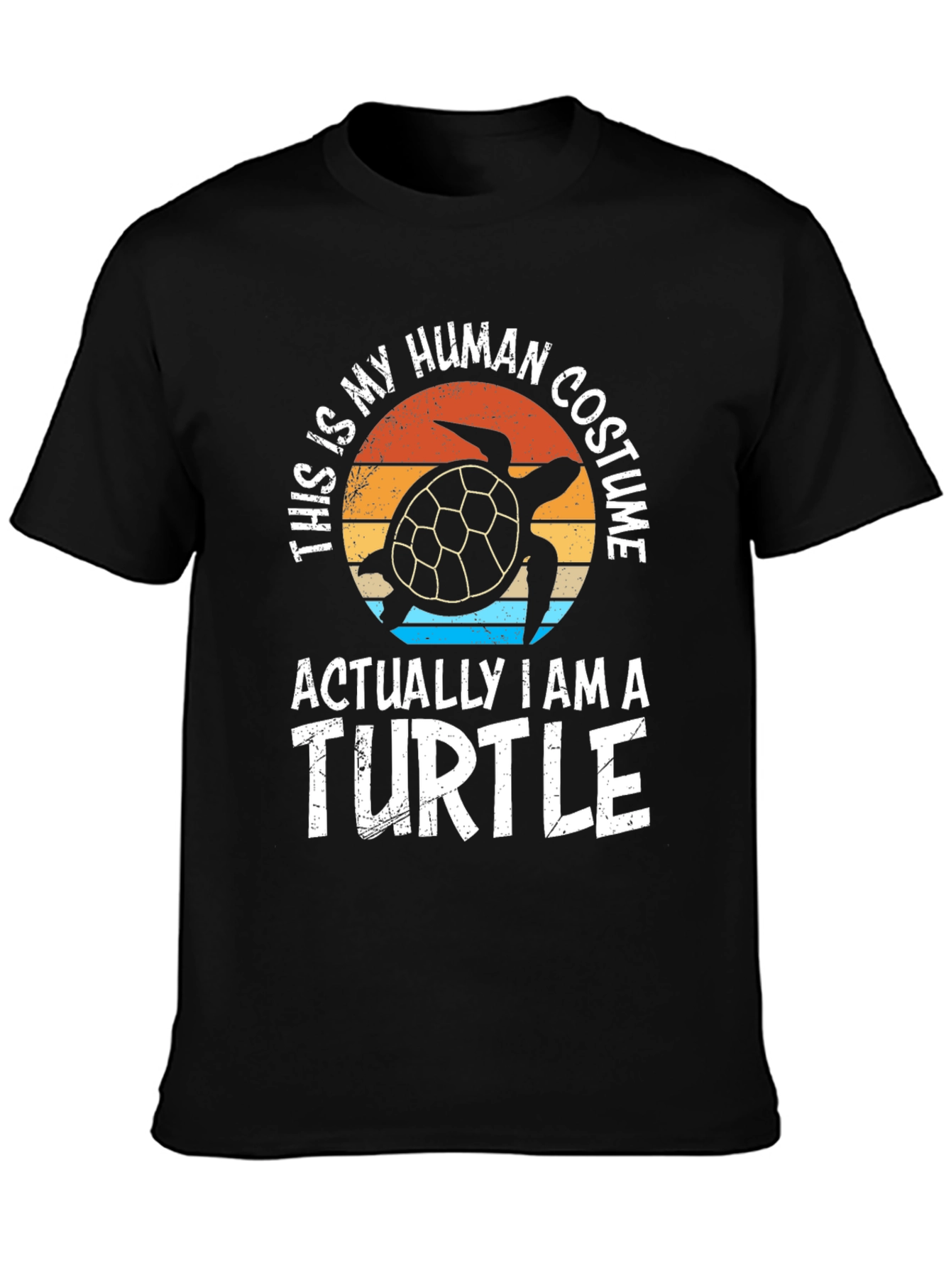 Human Costume Turtle T-Shirt