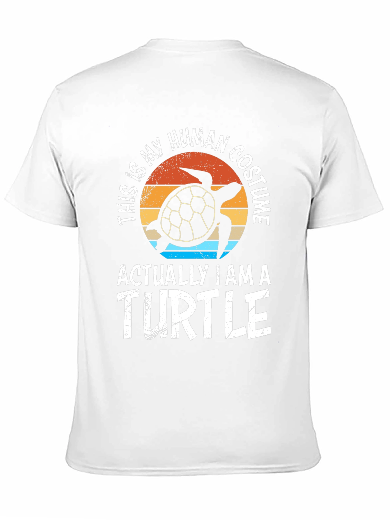 Human Costume Turtle T-Shirt