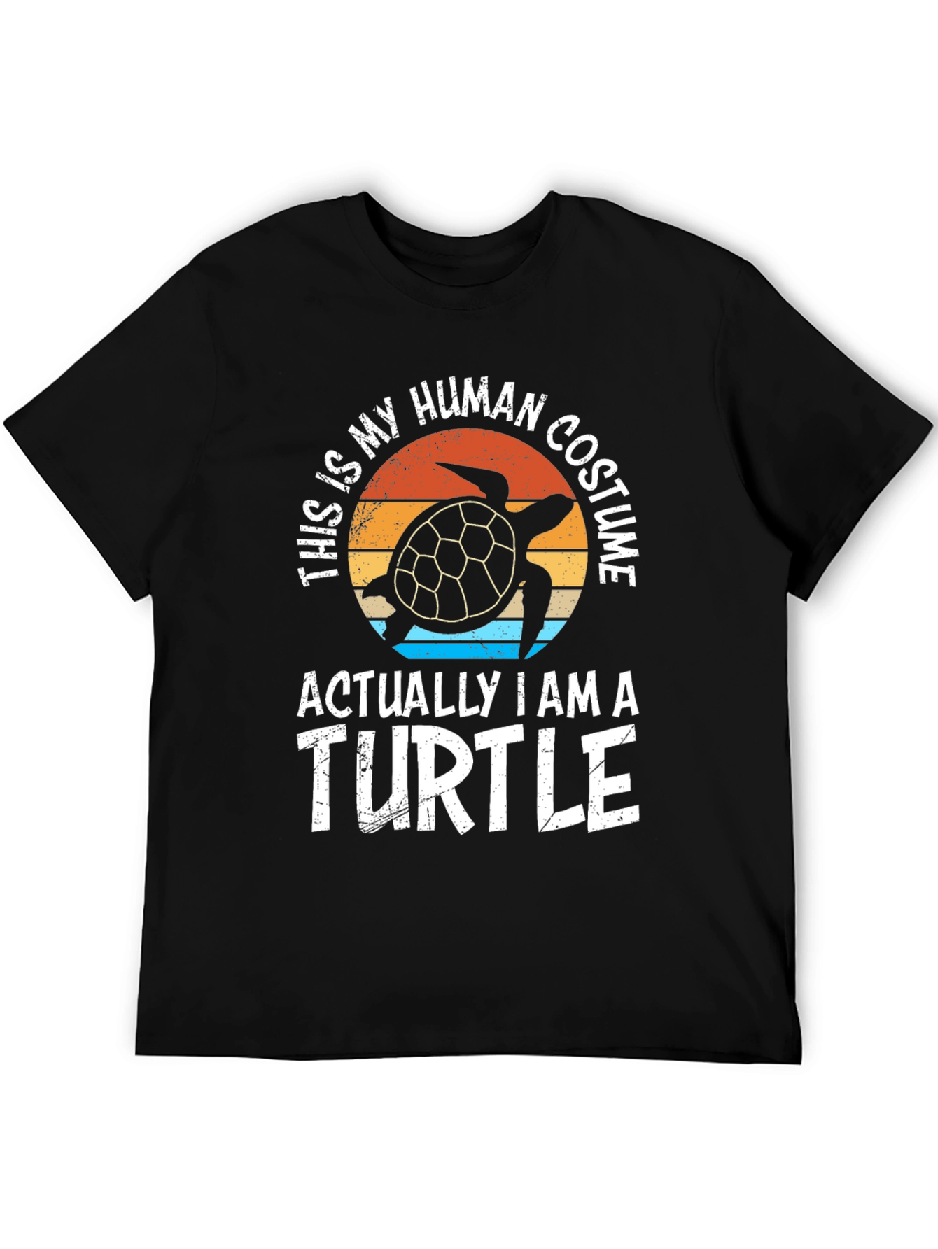 Human Costume Turtle T-Shirt