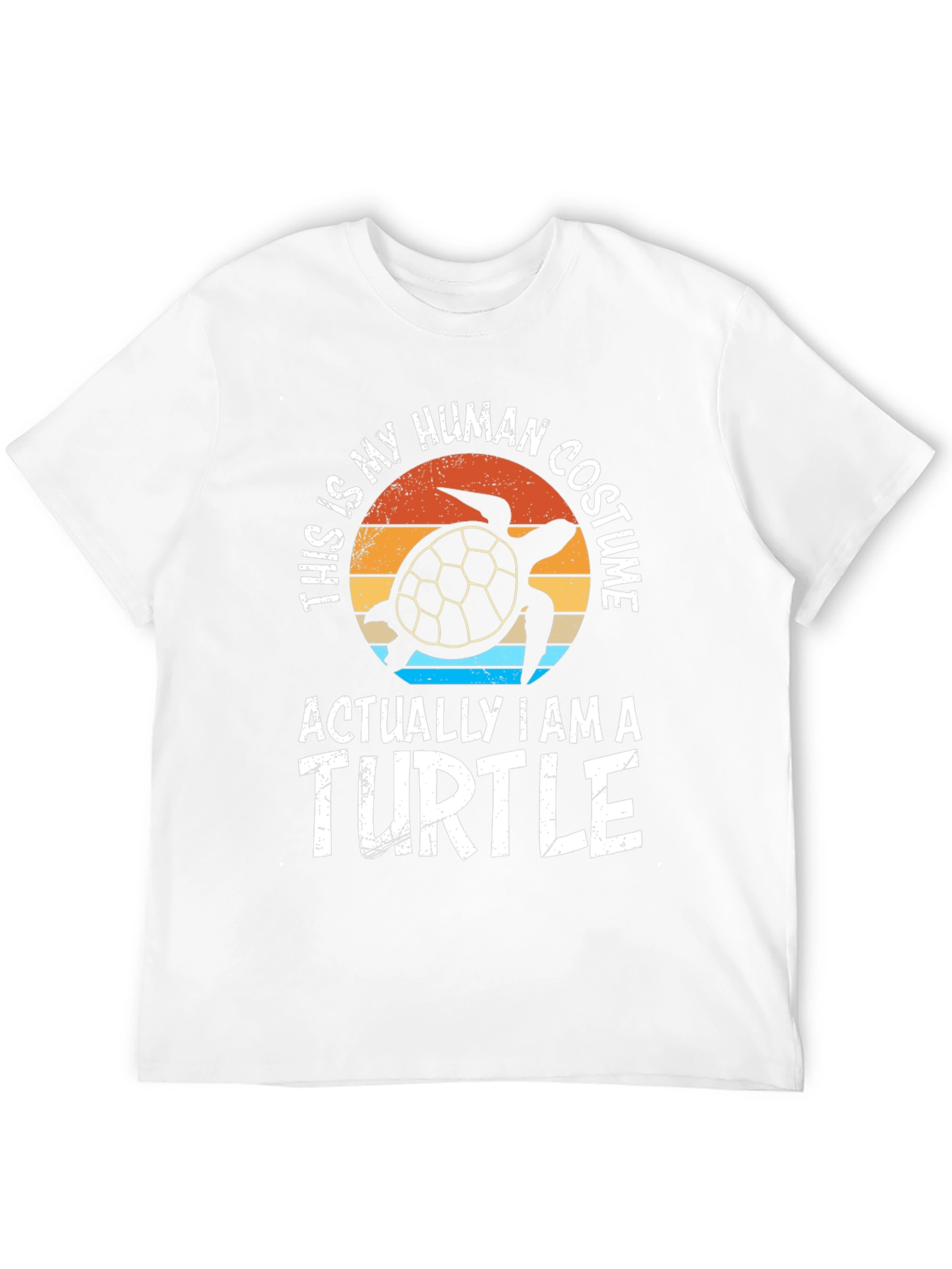 Human Costume Turtle T-Shirt