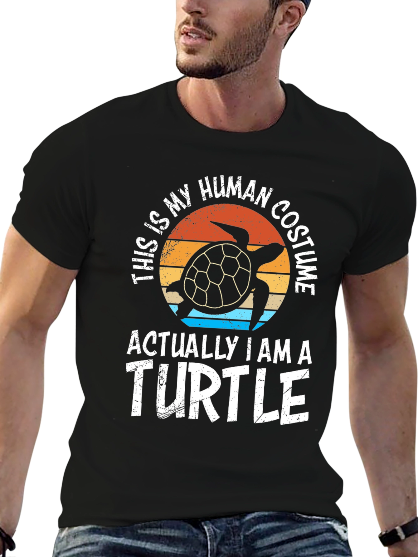 Human Costume Turtle T-Shirt