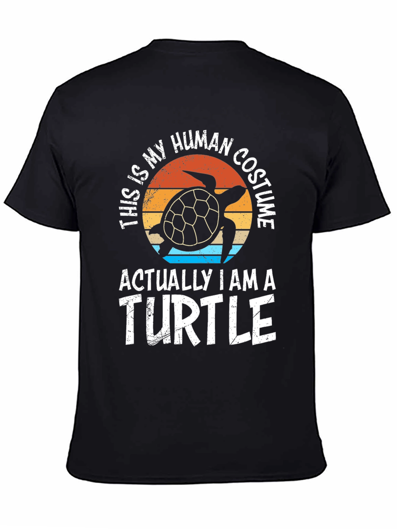 Human Costume Turtle T-Shirt