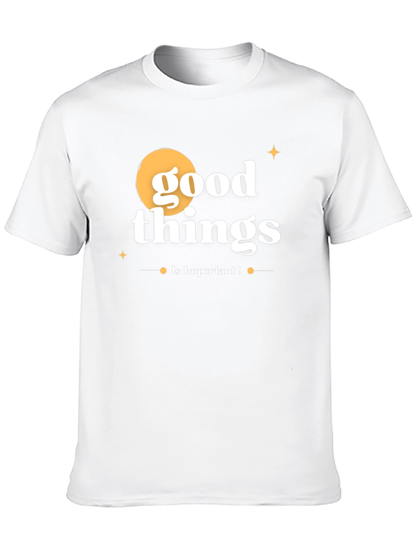 Good Things Graphic Tee - Stylish Comfort