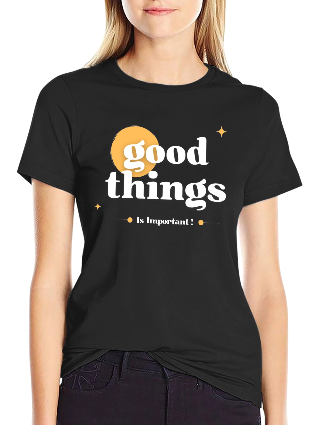 Good Things Graphic Tee - Stylish Comfort