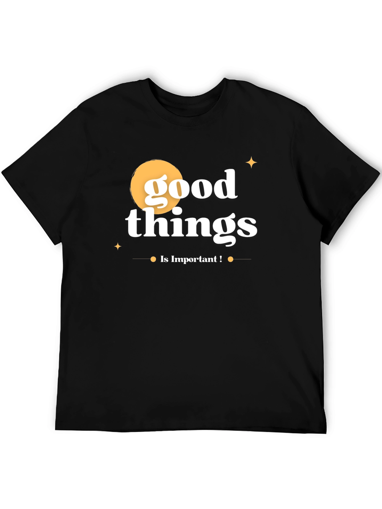 Good Things Graphic Tee - Stylish Comfort