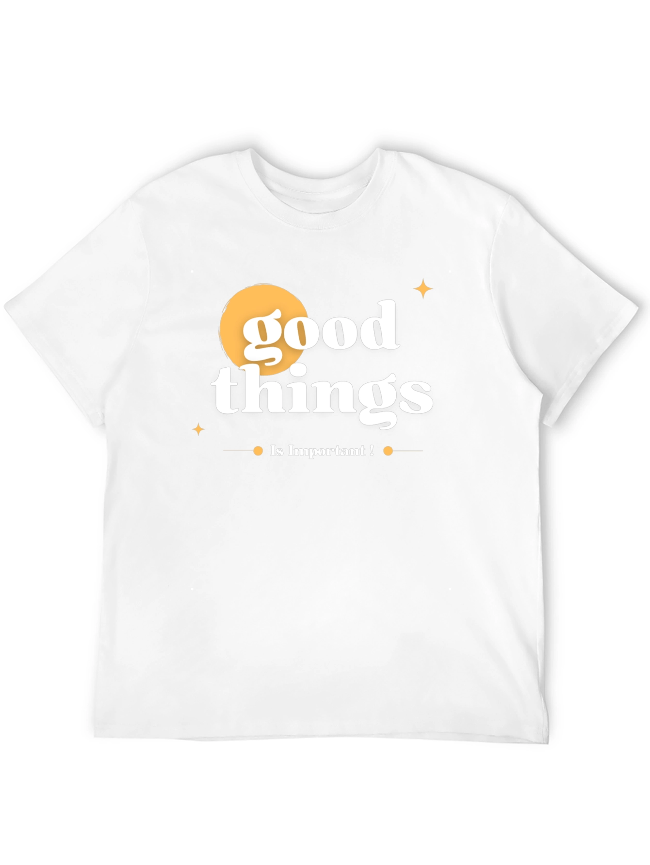 Good Things Graphic Tee - Stylish Comfort