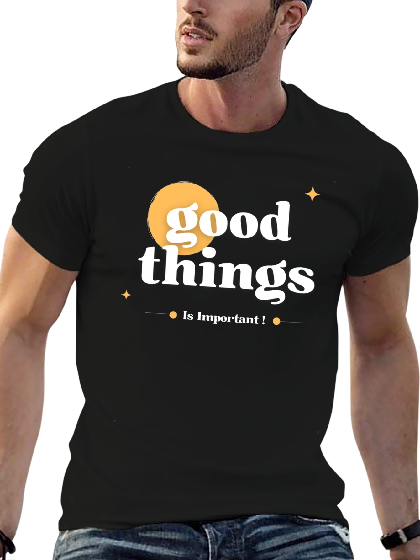 Good Things Graphic Tee - Stylish Comfort