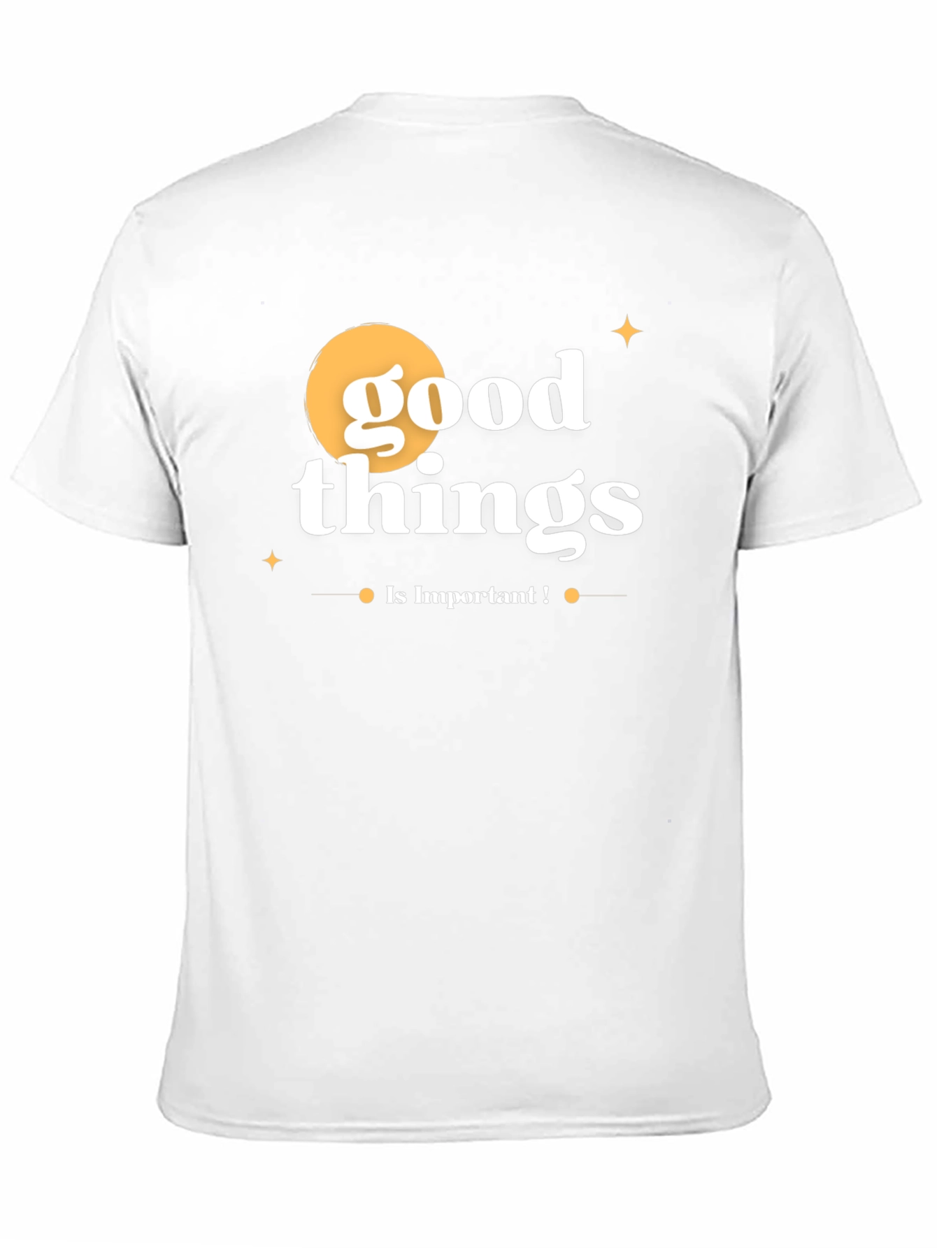 Good Things Graphic Tee - Stylish Comfort