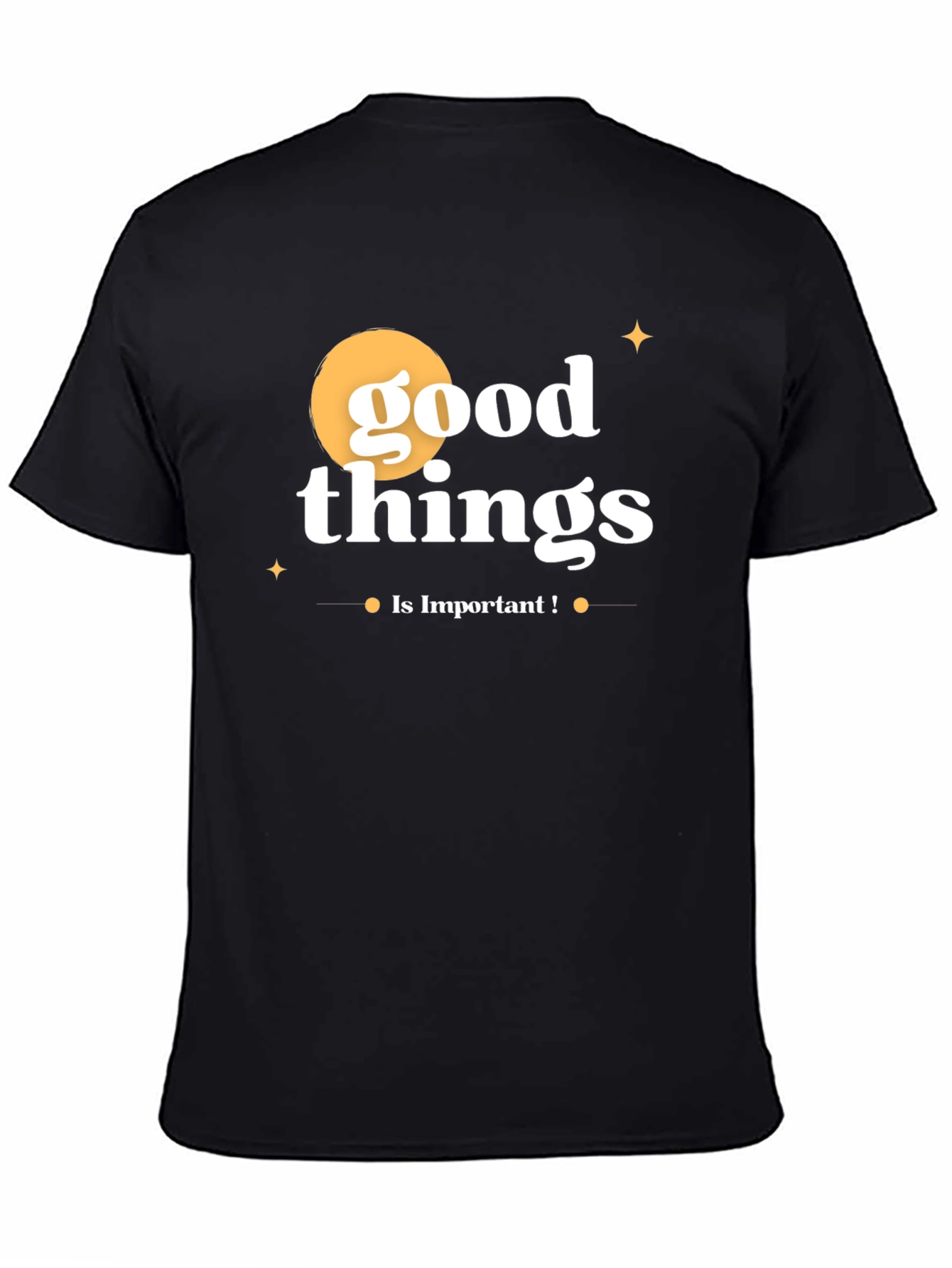 Good Things Graphic Tee - Stylish Comfort