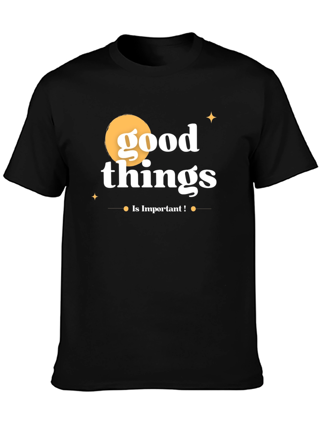Good Things Graphic Tee - Stylish Comfort