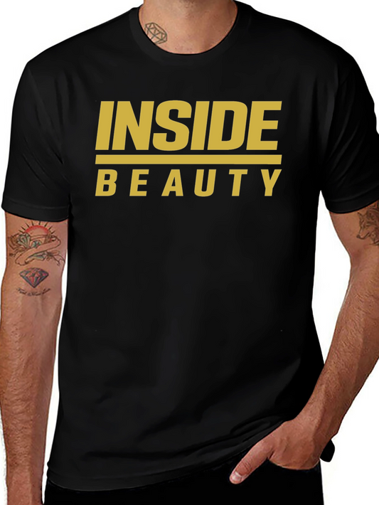 Inside Beauty Graphic T-Shirt - Unisex Fashion Tee