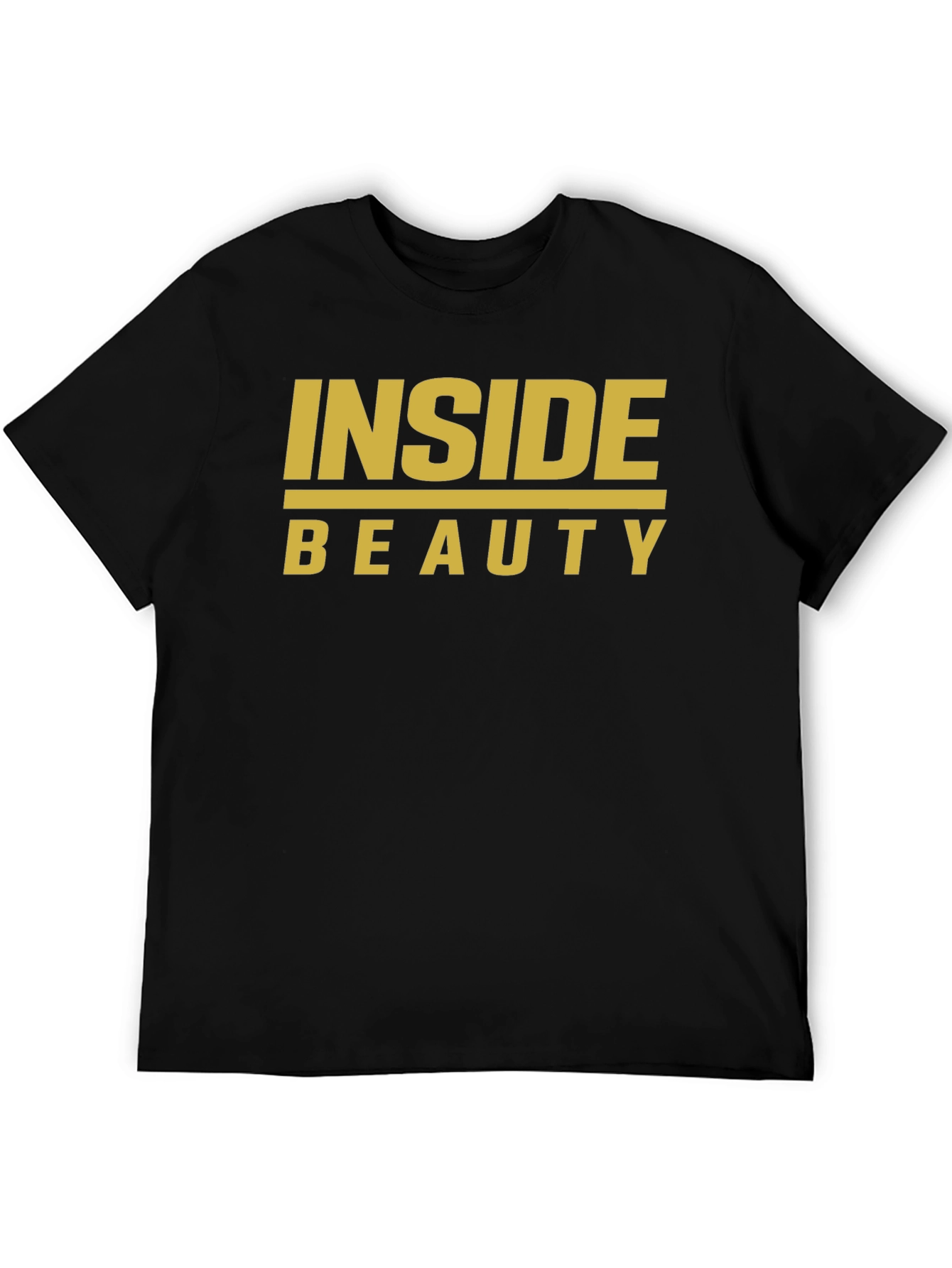 Inside Beauty Graphic T-Shirt - Unisex Fashion Tee
