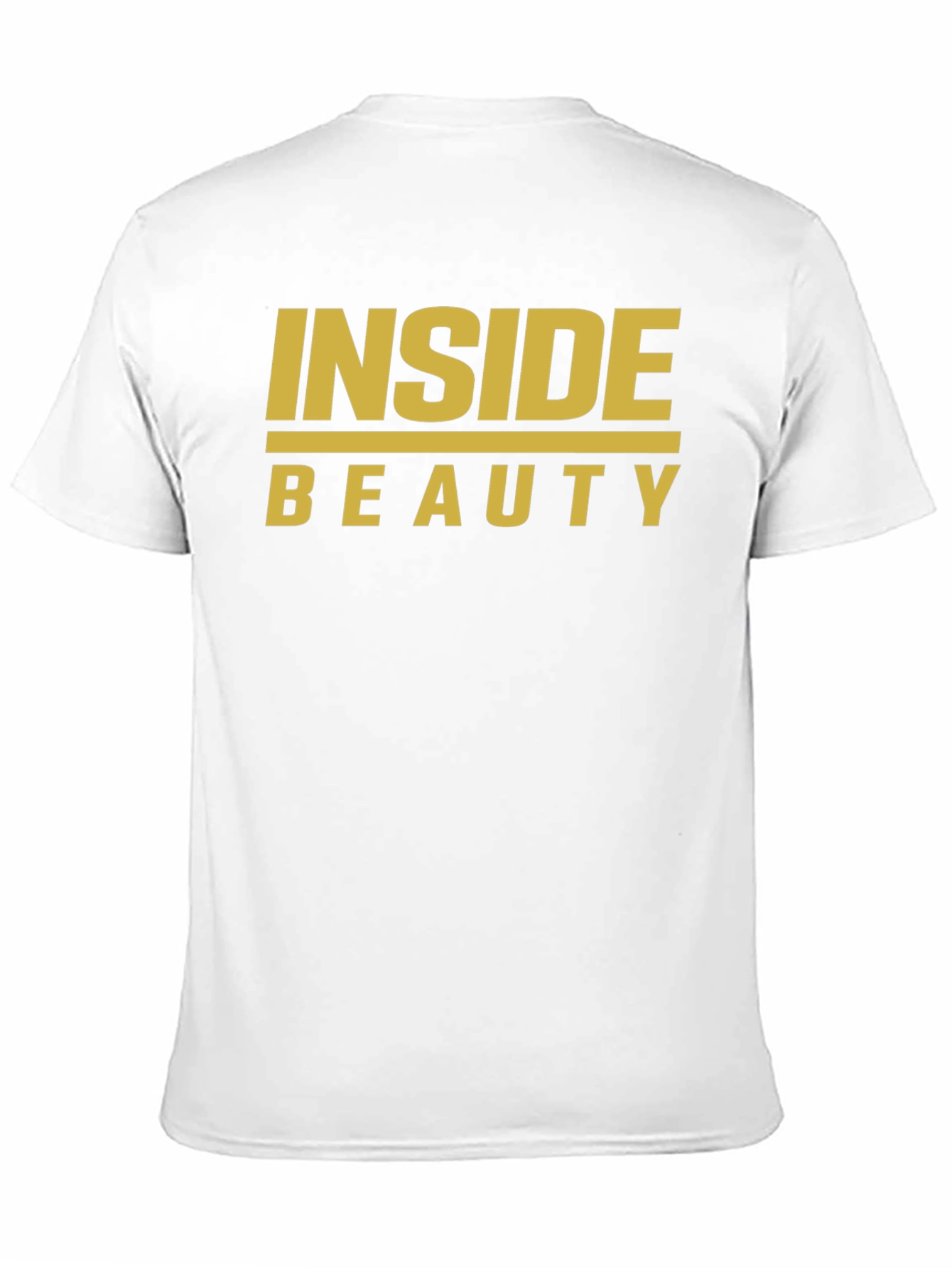 Inside Beauty Graphic T-Shirt - Unisex Fashion Tee