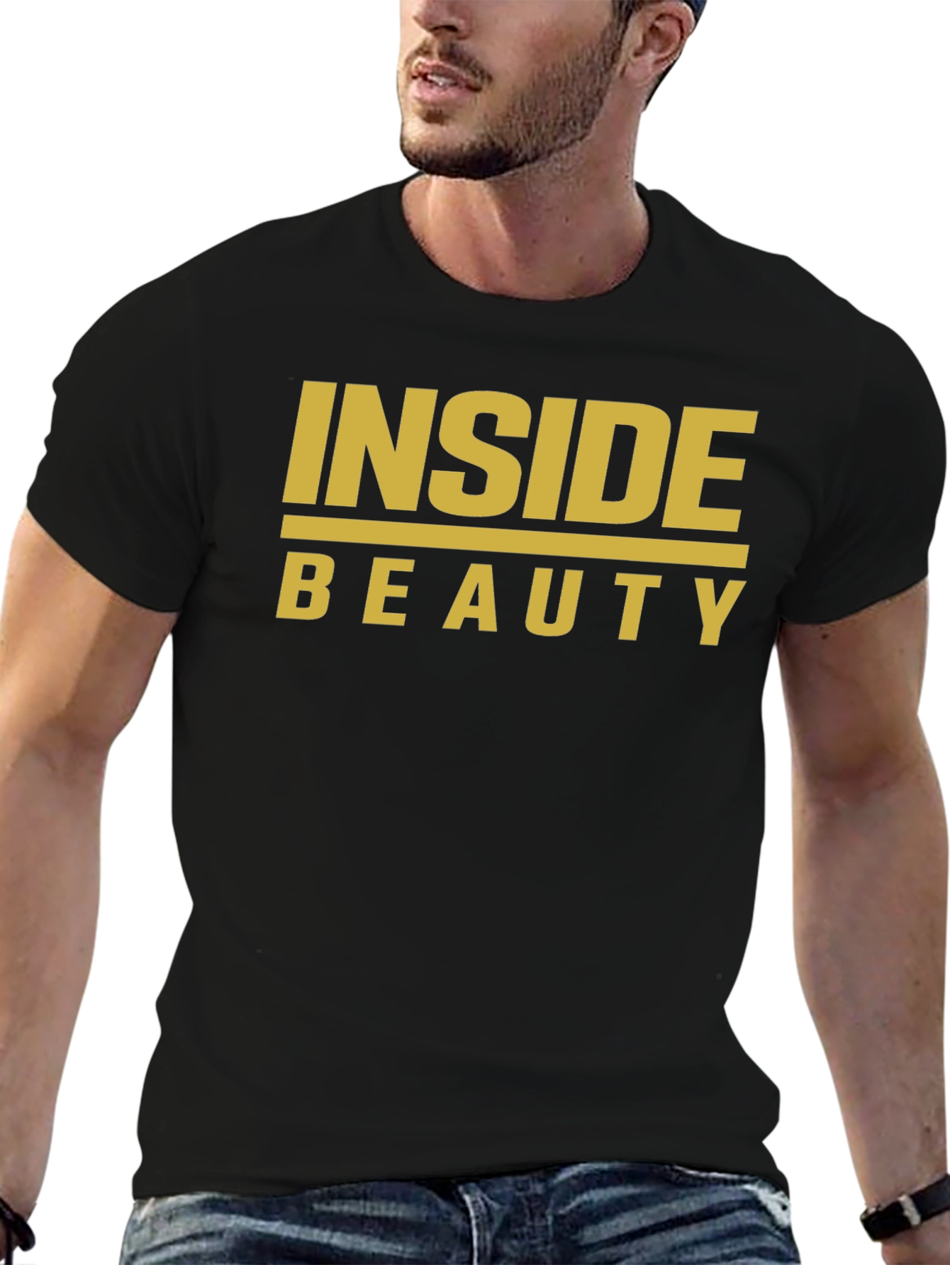 Inside Beauty Graphic T-Shirt - Unisex Fashion Tee
