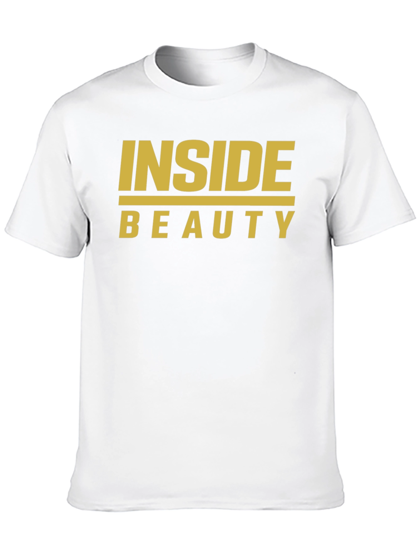 Inside Beauty Graphic T-Shirt - Unisex Fashion Tee