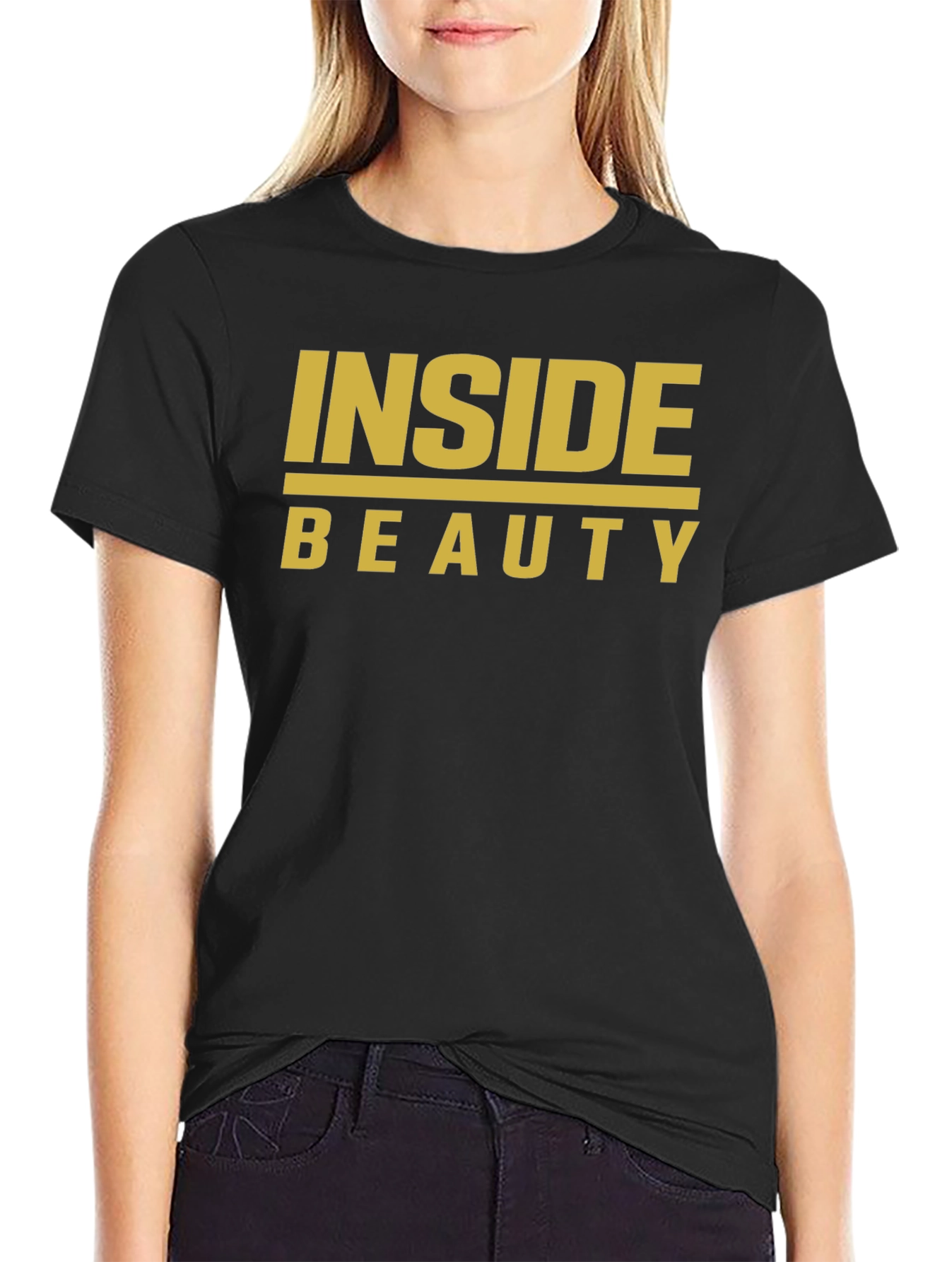 Inside Beauty Graphic T-Shirt - Unisex Fashion Tee