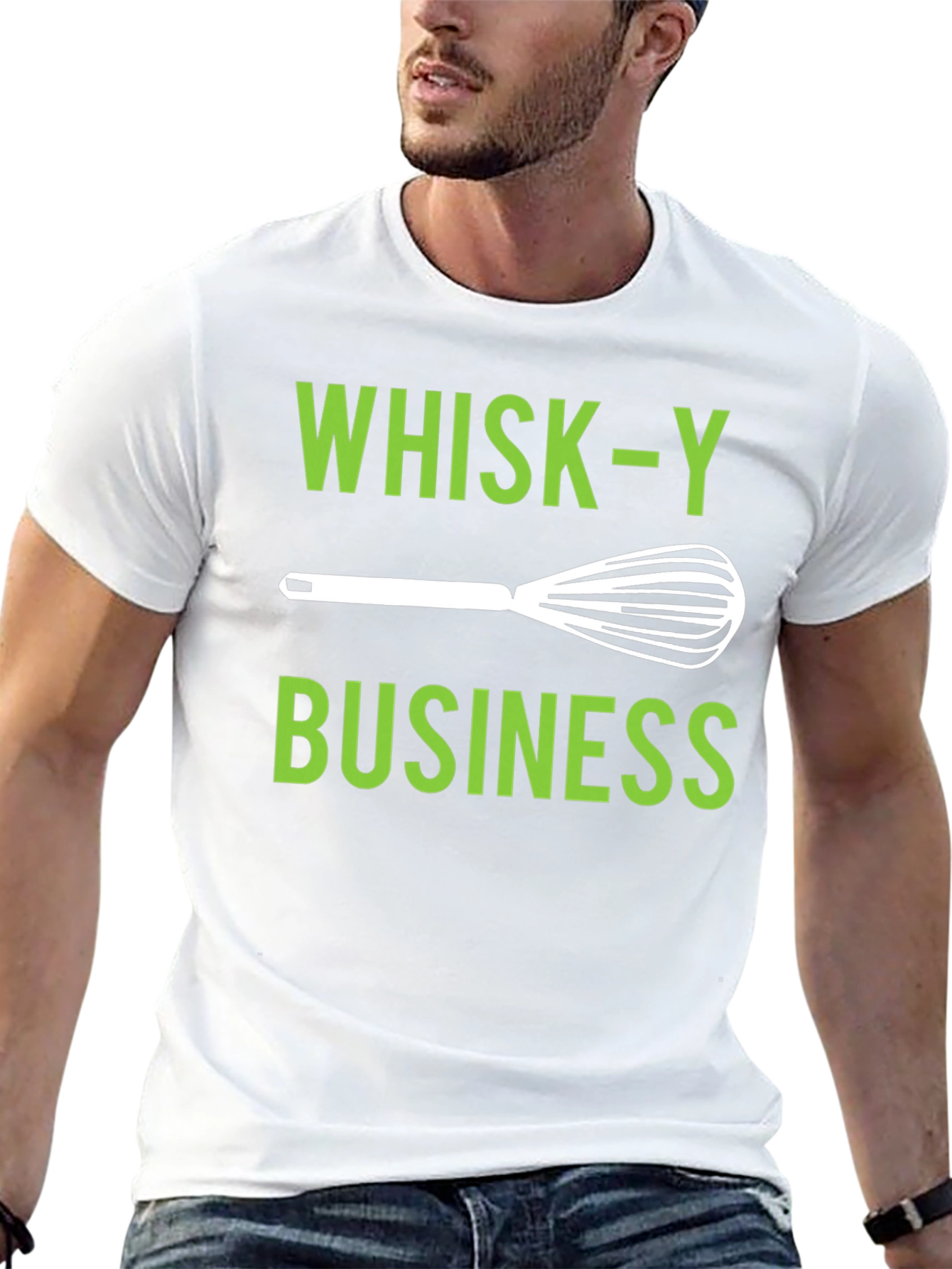 Whisk-y Business Graphic Tee