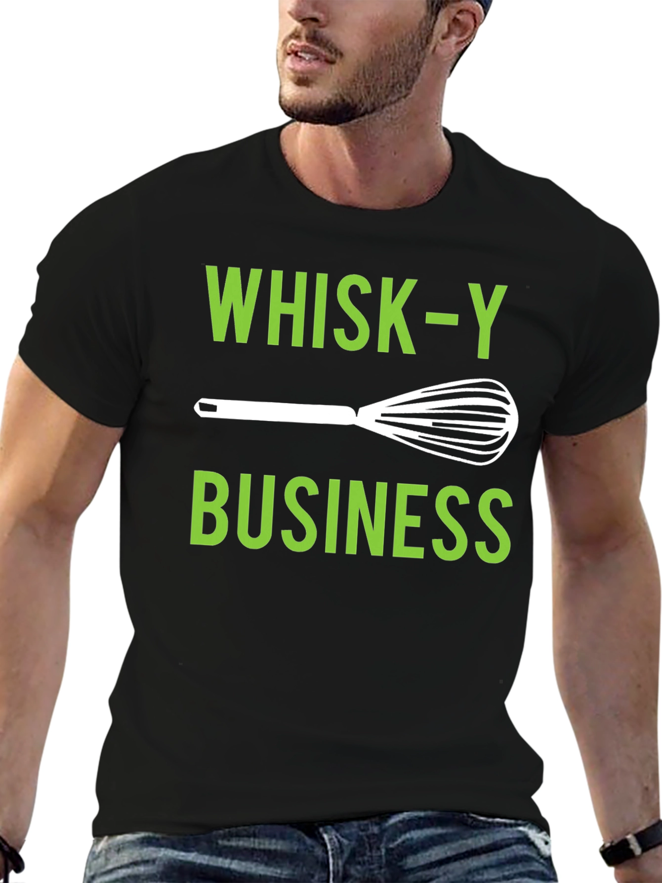 Whisk-y Business Graphic Tee