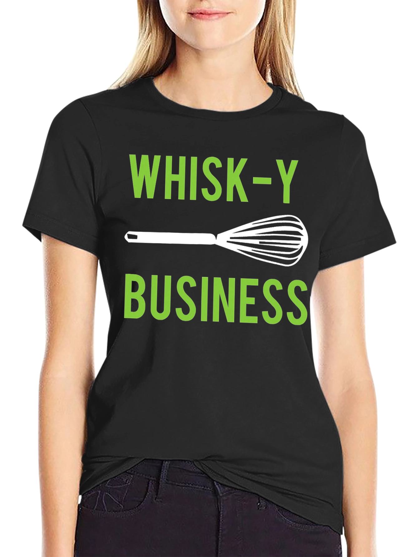 Whisk-y Business Graphic Tee