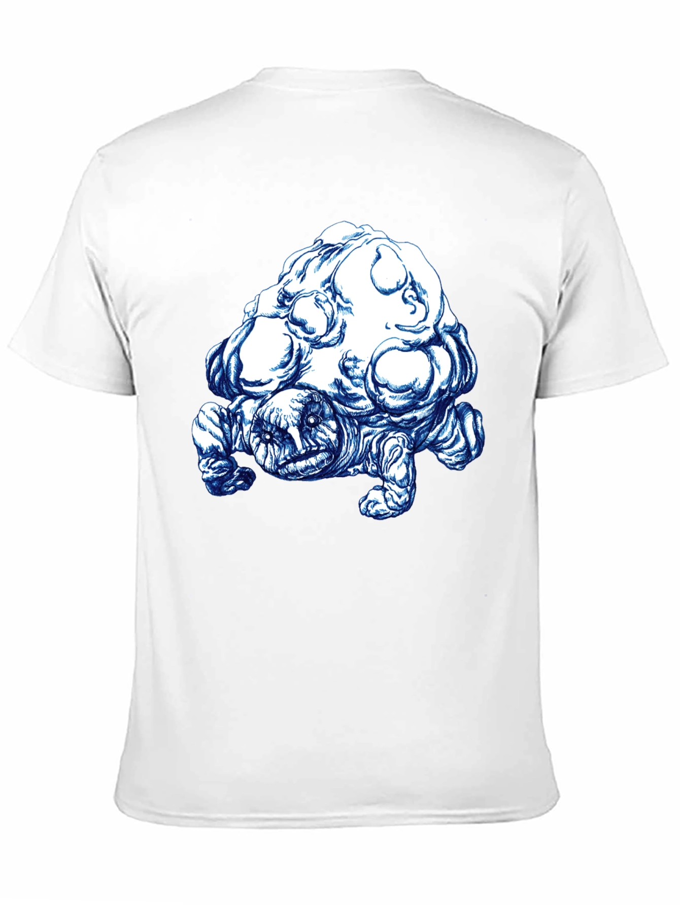 Cool Turtle Graphic T-Shirt - Black Cotton Blend