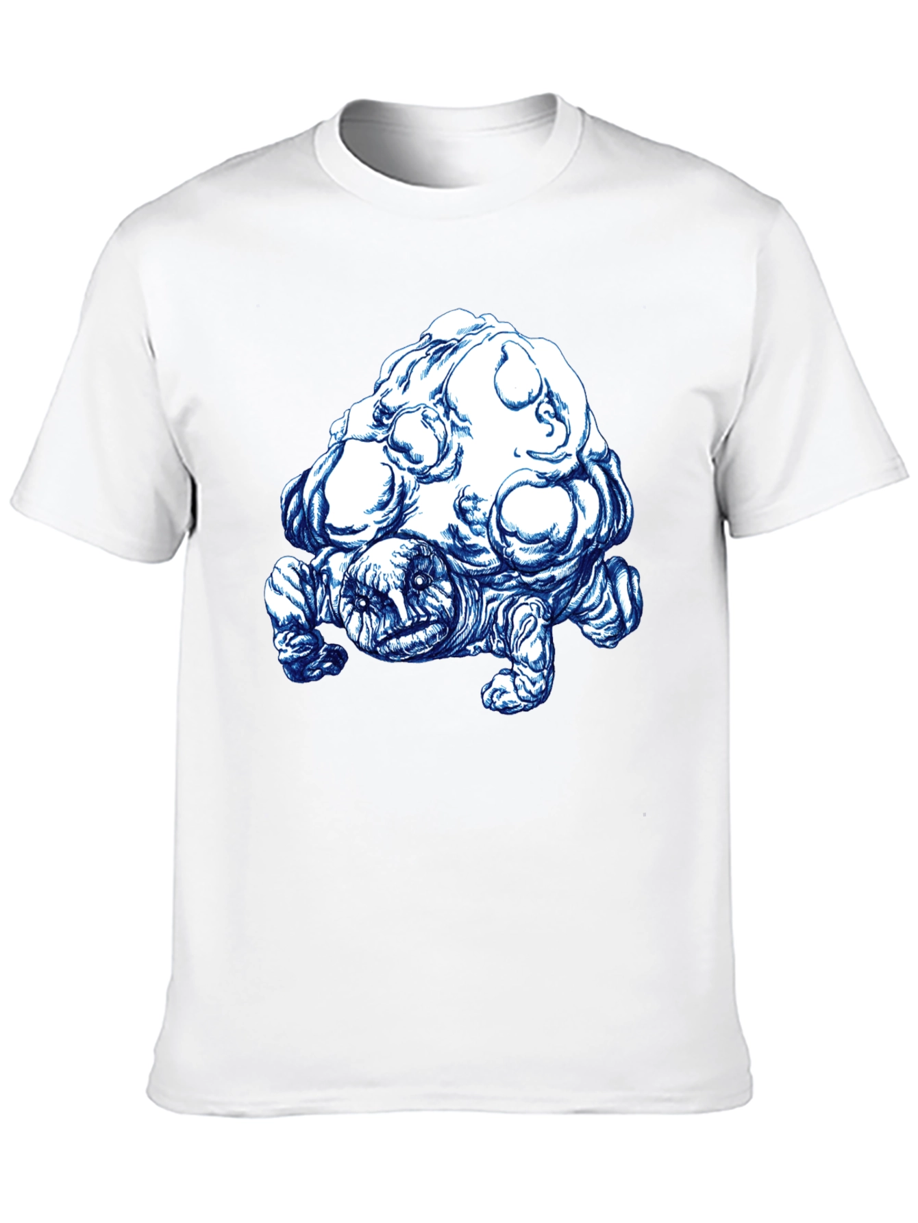 Cool Turtle Graphic T-Shirt - Black Cotton Blend