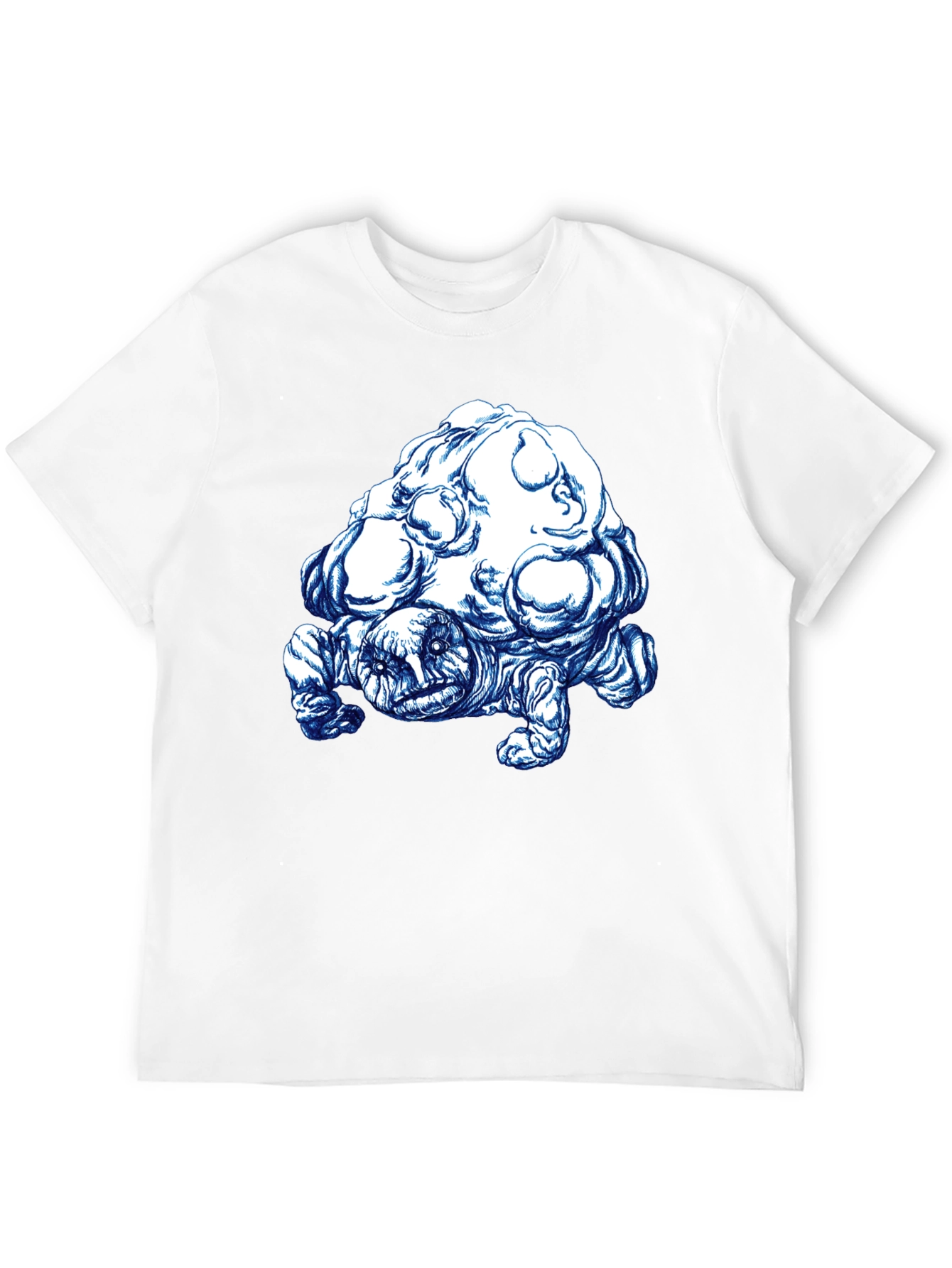 Cool Turtle Graphic T-Shirt - Black Cotton Blend