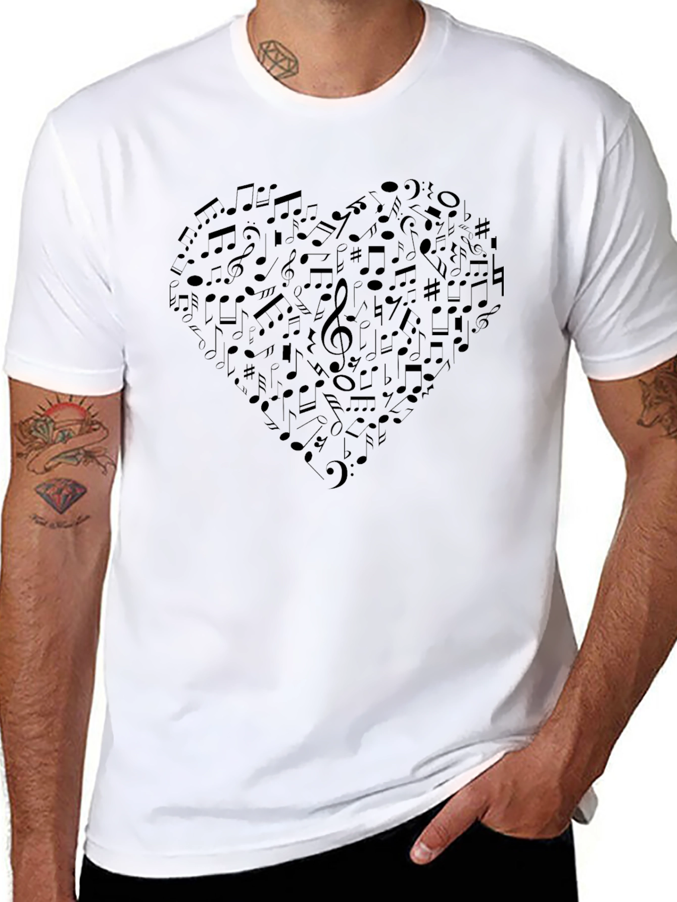 Musical Heart T-Shirt