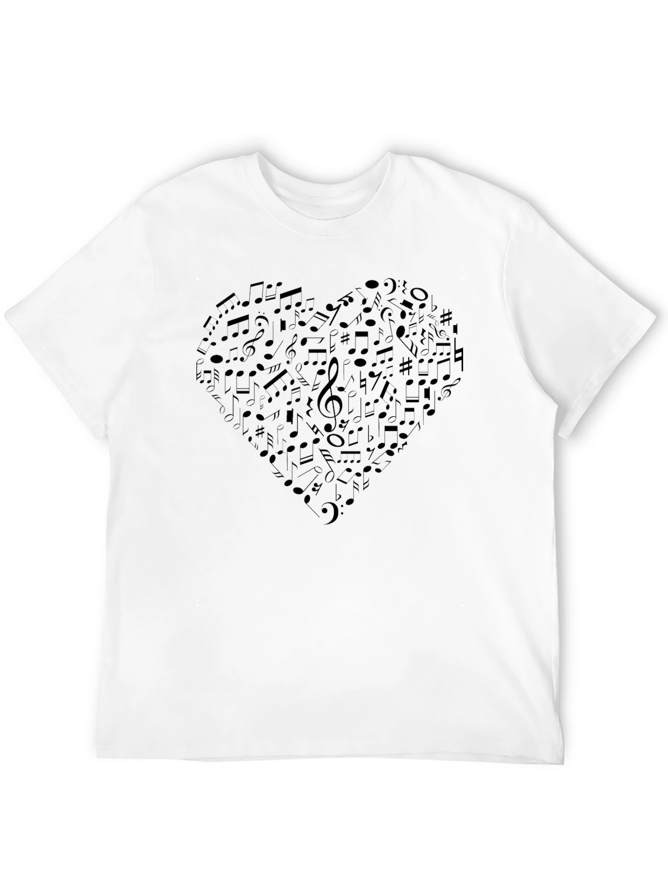 Musical Heart T-Shirt
