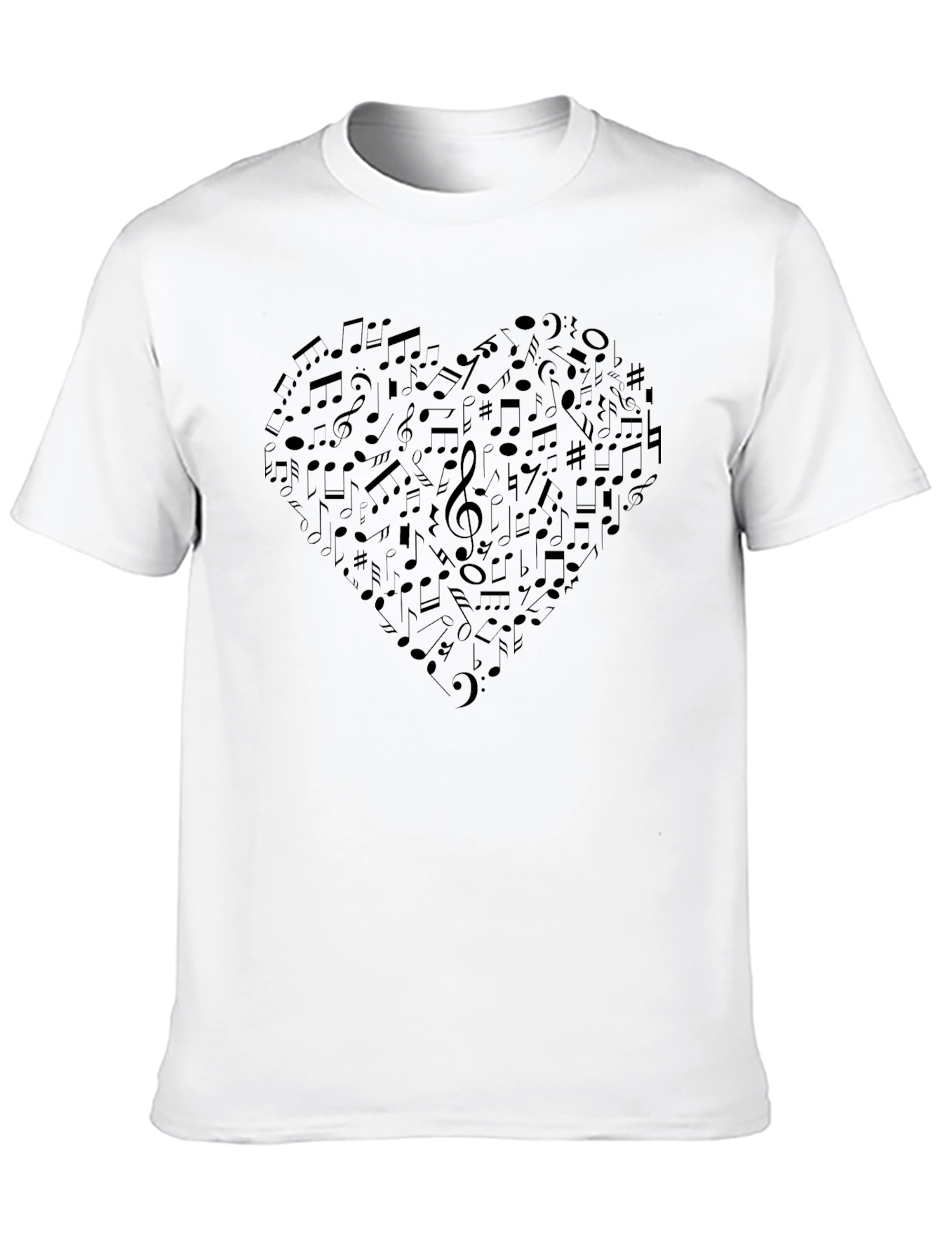 Musical Heart T-Shirt