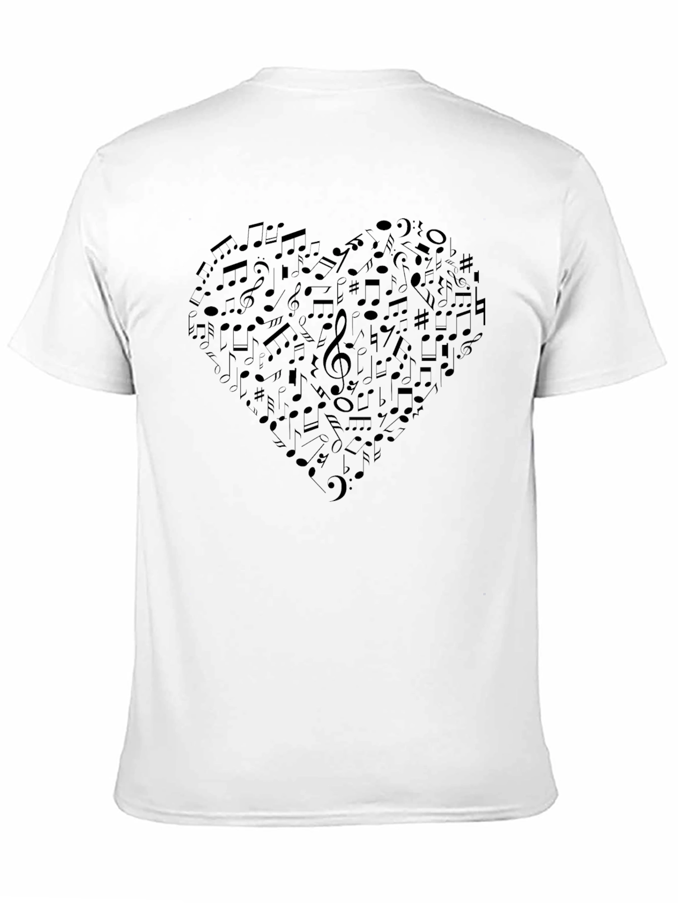Musical Heart T-Shirt