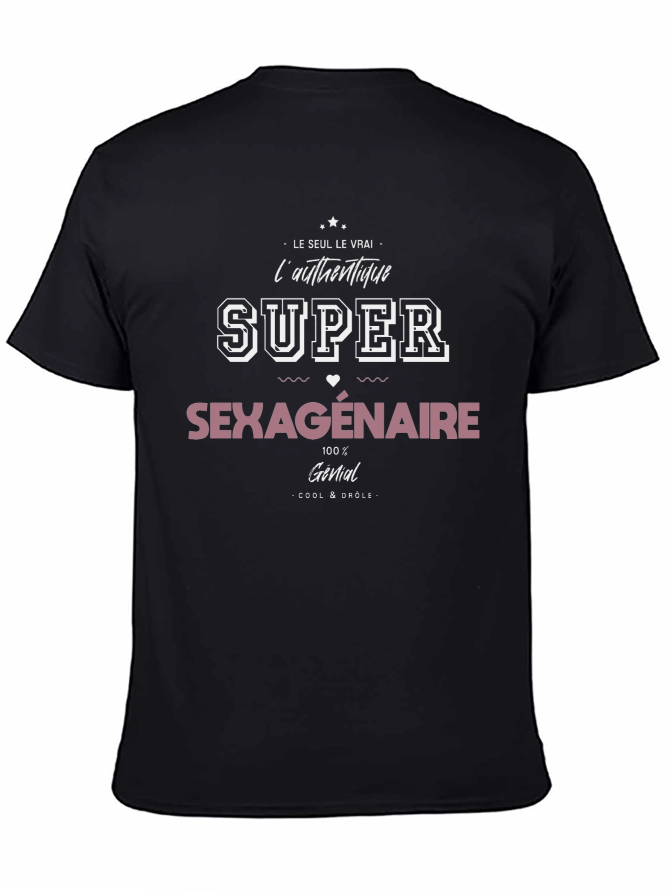 Funny Super Sexagenarian T-Shirt