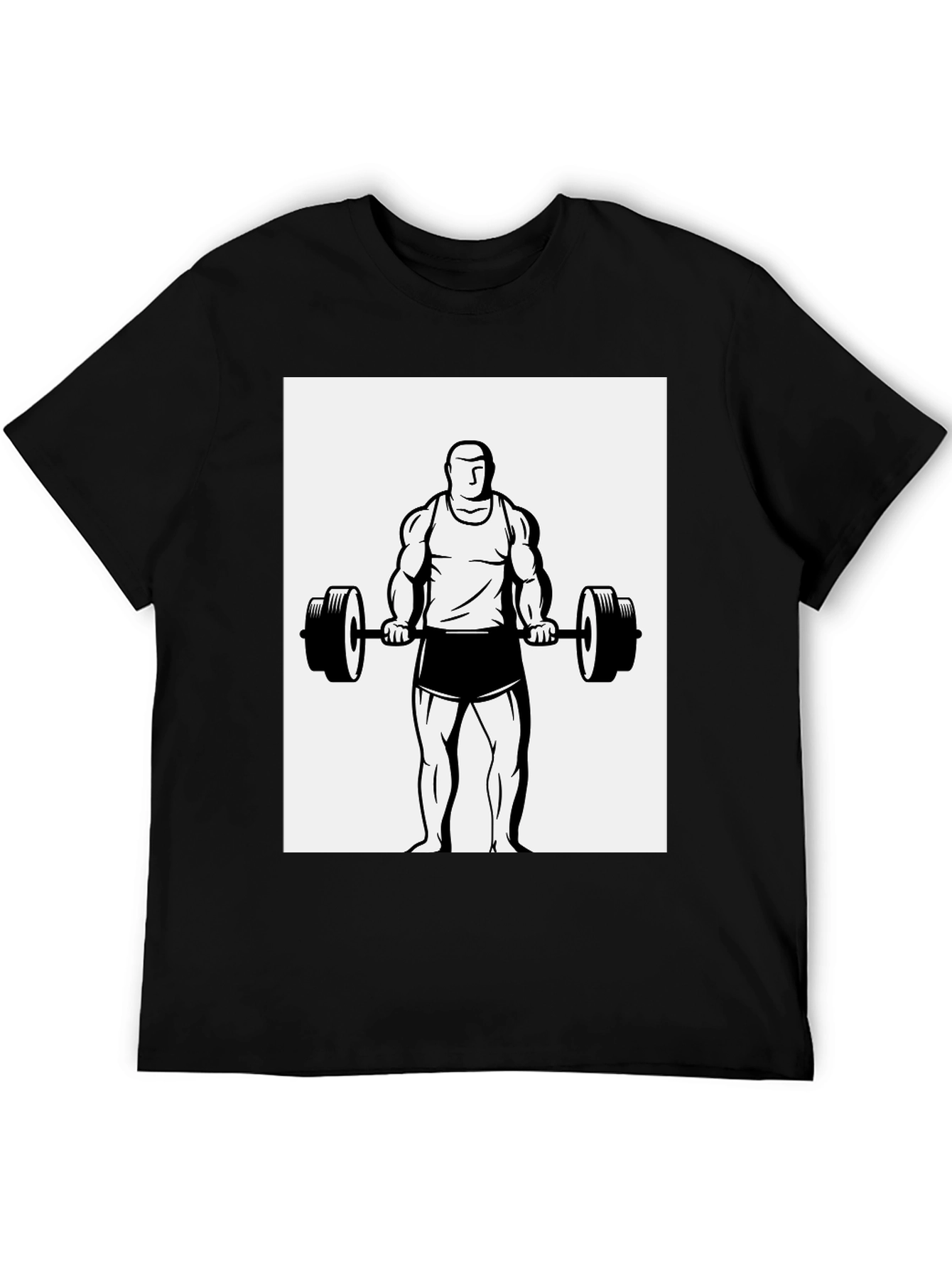 Weightlifter Graphic T-Shirt